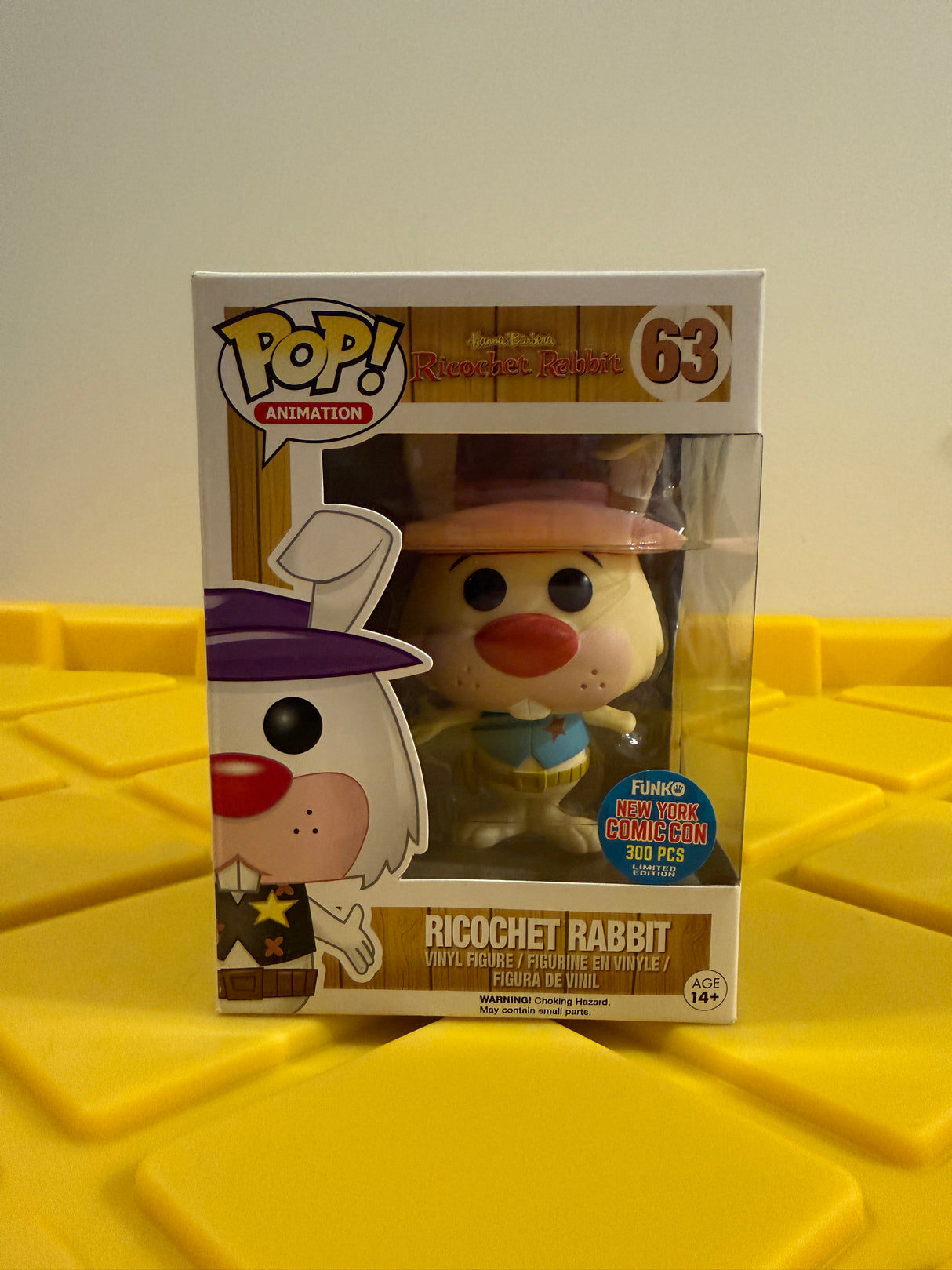 Funko POP! Ricochet Rabbit (300 PCS) - Limited Edition 2015 NYCC Exclusive