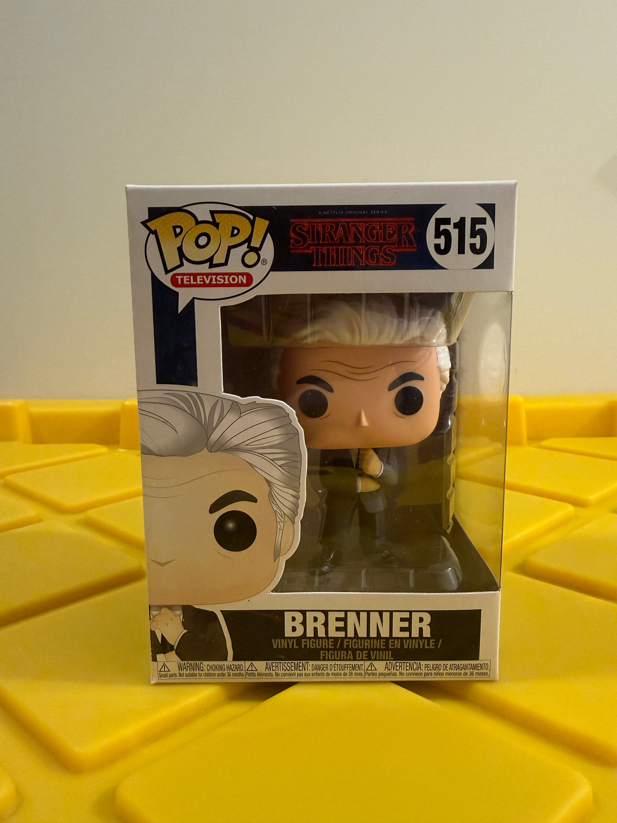 Funko POP! Brenner