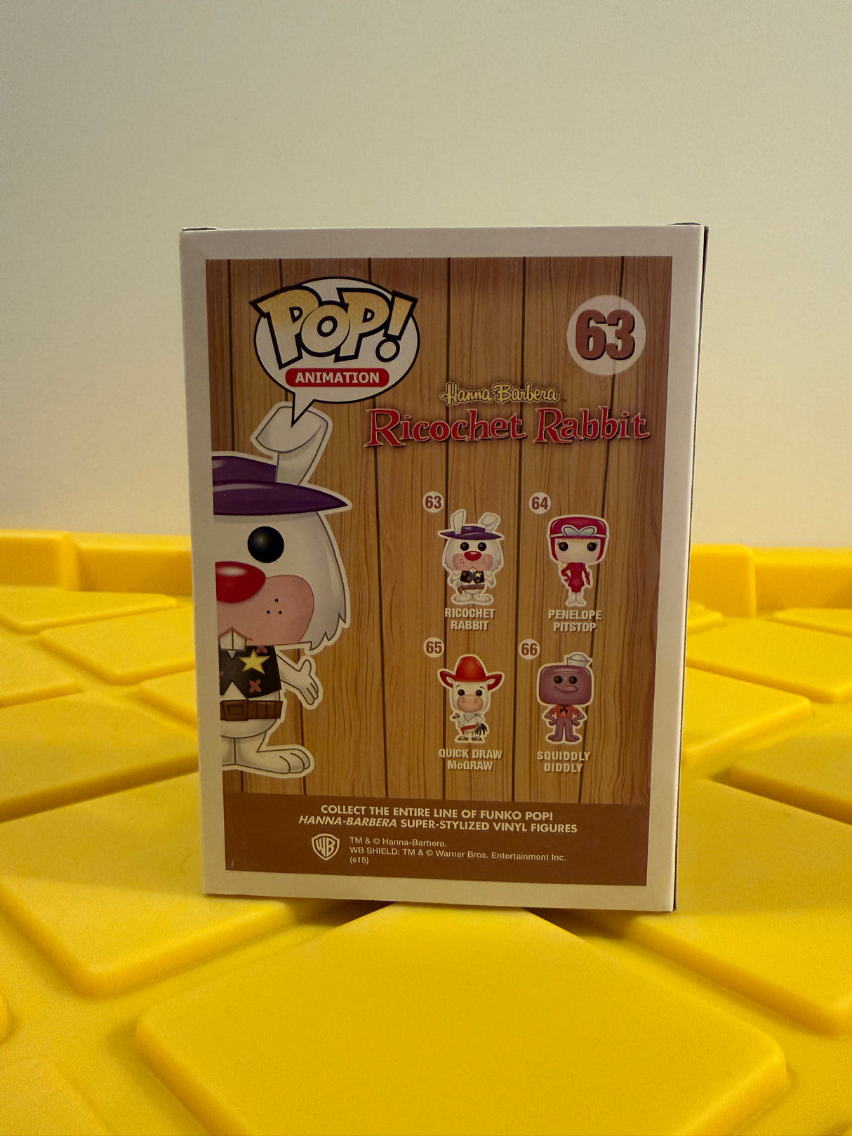 Funko POP! Ricochet Rabbit (300 PCS) - Limited Edition 2015 NYCC Exclusive