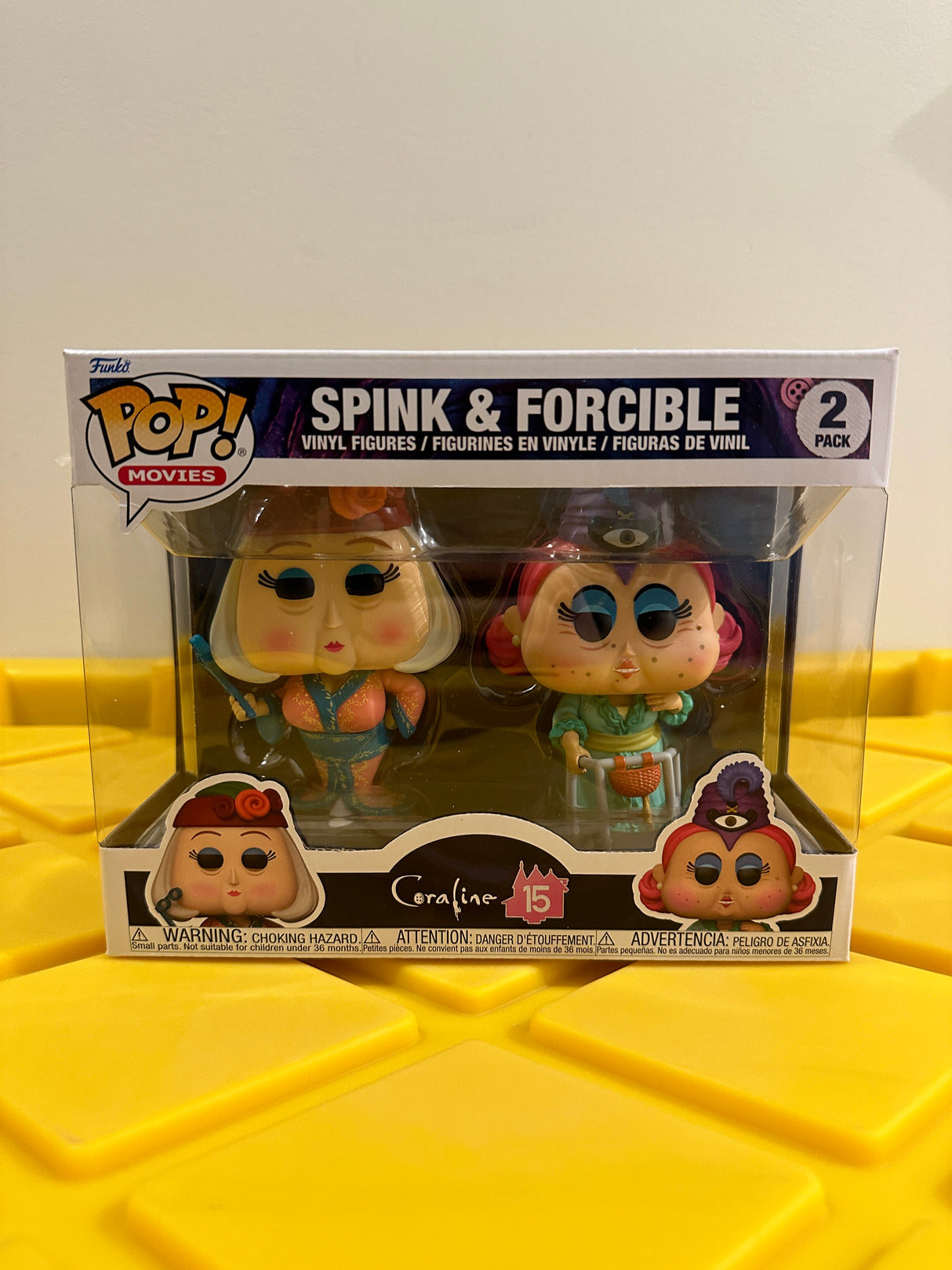 Funko POP! Spink & Forcible (2-Pack)