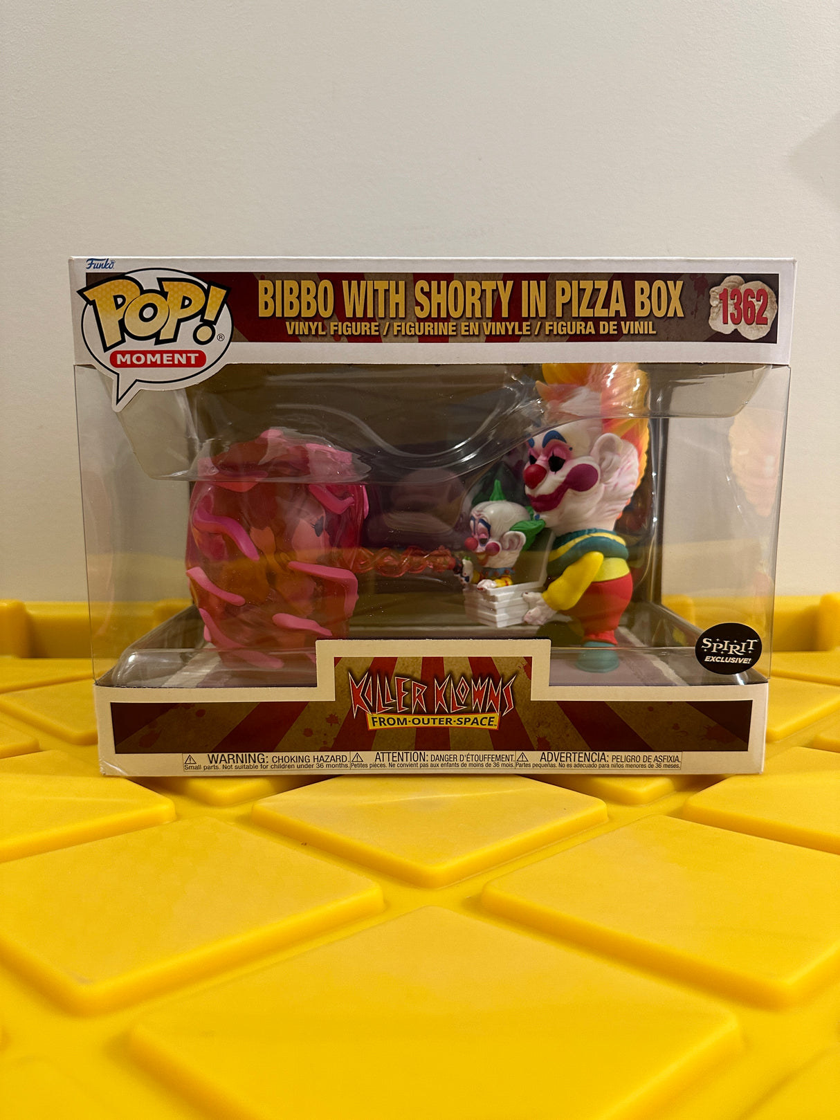 Funko POP! Bibbo with Shorty in Pizza Box (Moment) - Limited Edition Spirit Exclusive