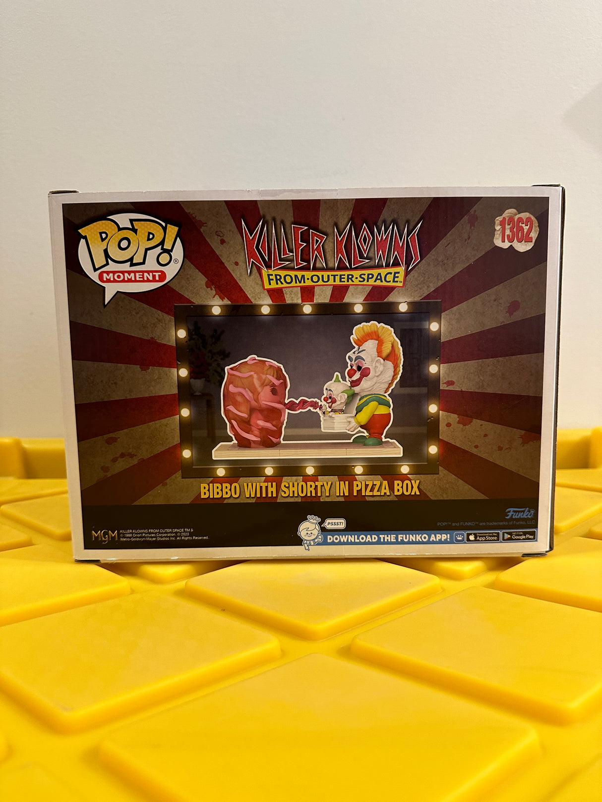 Funko POP! Bibbo with Shorty in Pizza Box (Moment) - Limited Edition Spirit Exclusive