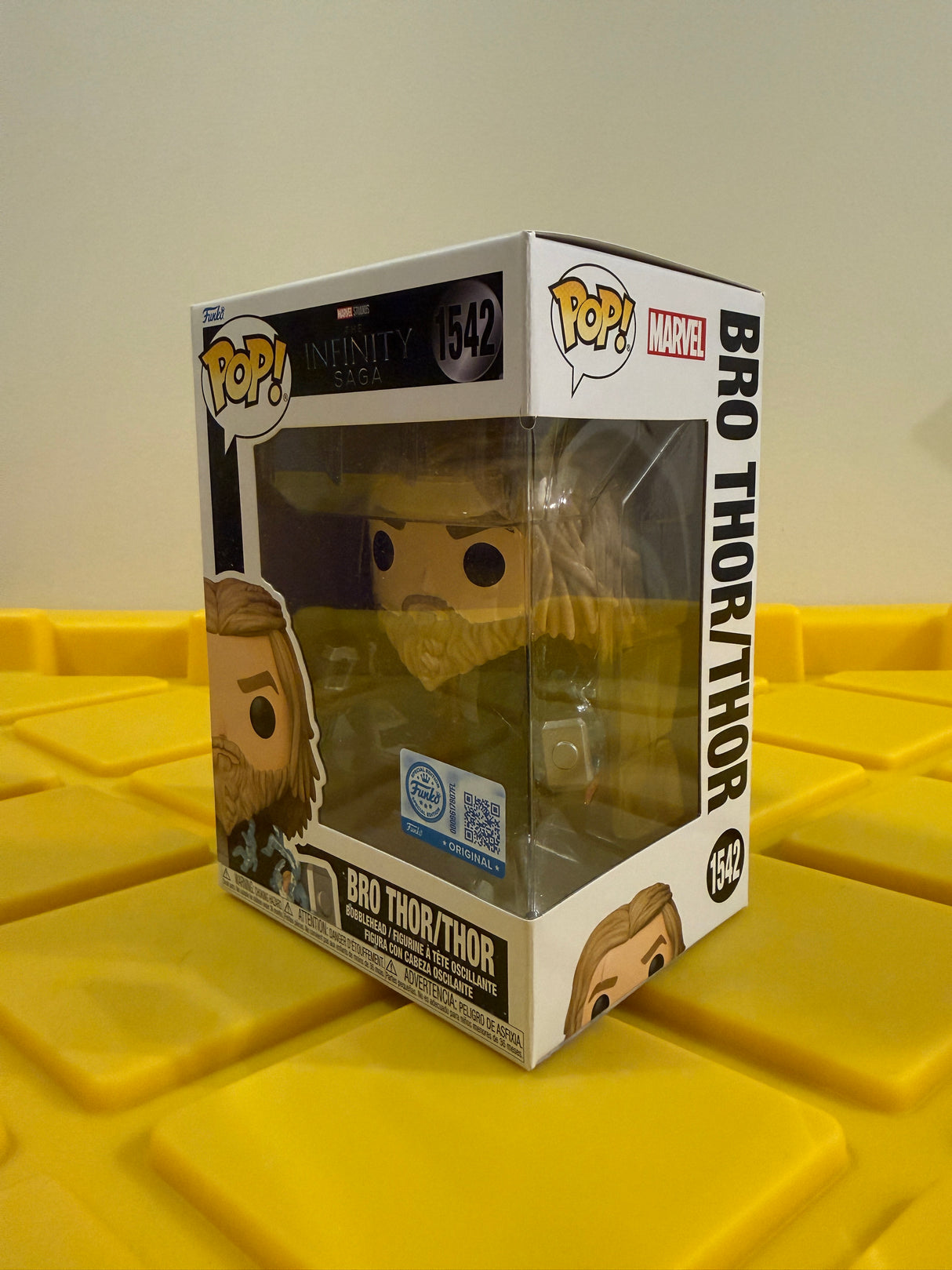 Funko POP! Bro Thor/Thor - Limited Edition Target Exclusive