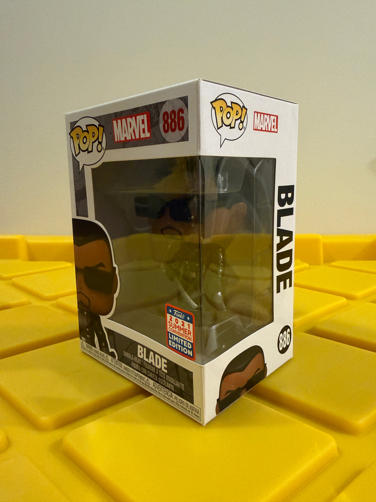 Funko POP! Blade - Limited Edition 2021 SDCC (FunKon) Exclusive