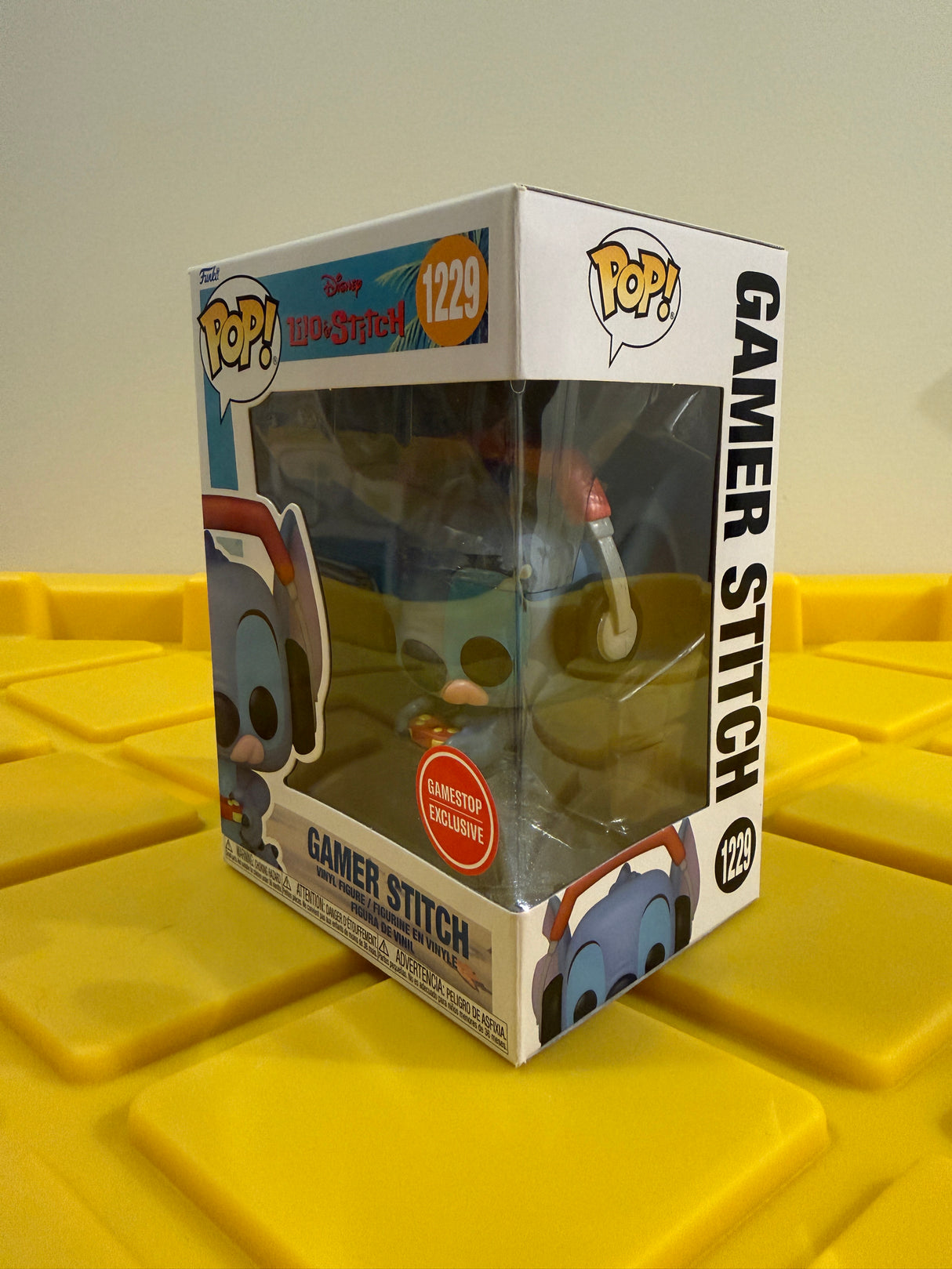 Funko POP! Gamer Stitch - Limited Edition GameStop Exclusive