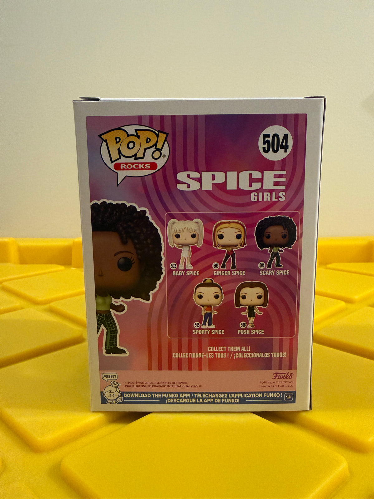 Funko POP! Scary Spice