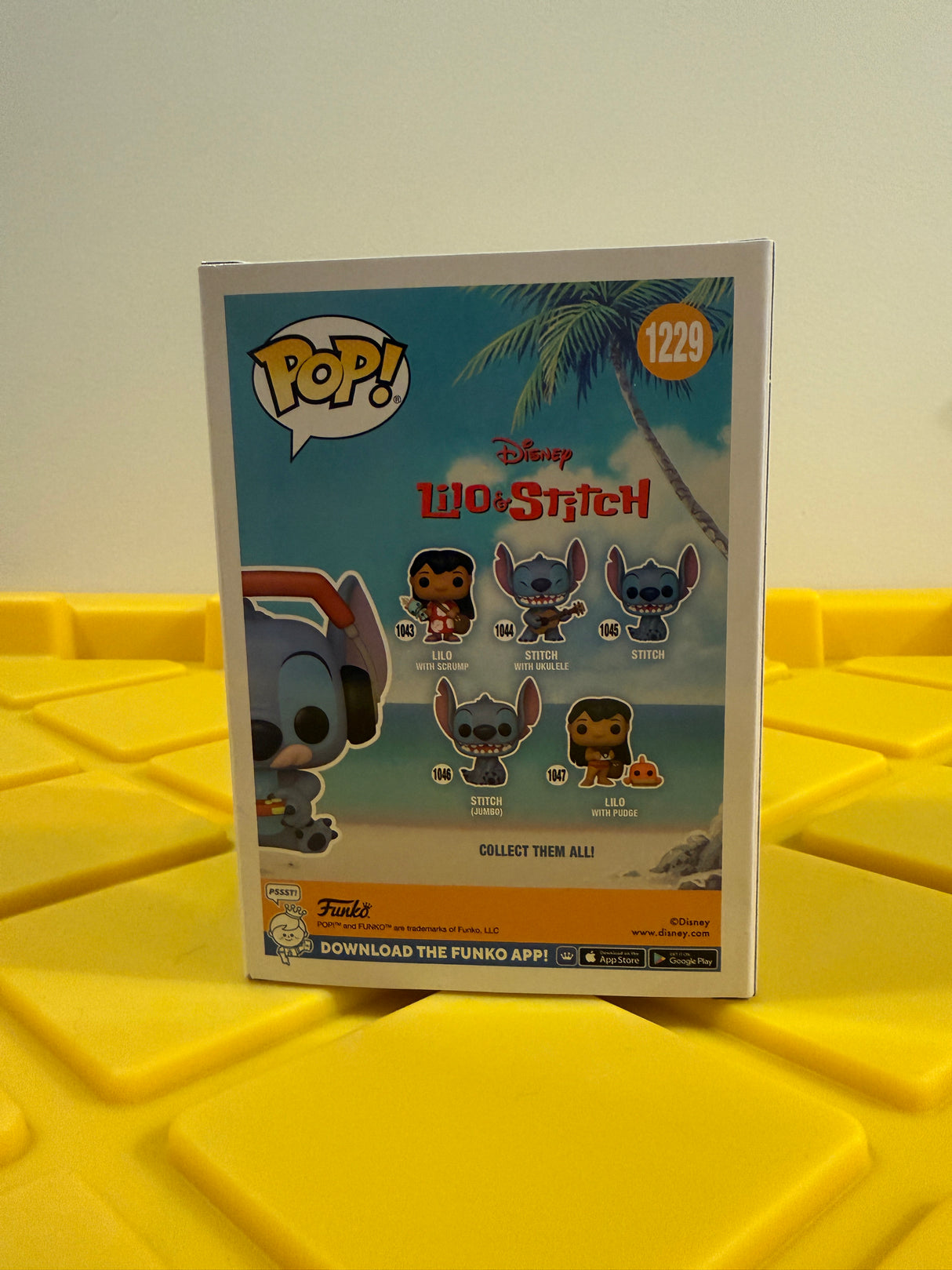 Funko POP! Gamer Stitch - Limited Edition GameStop Exclusive