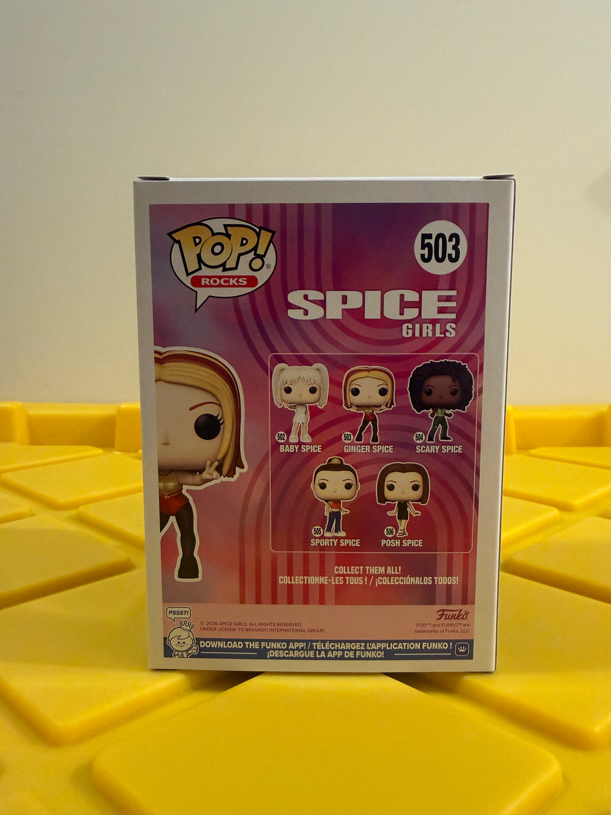 Funko POP! Ginger Spice