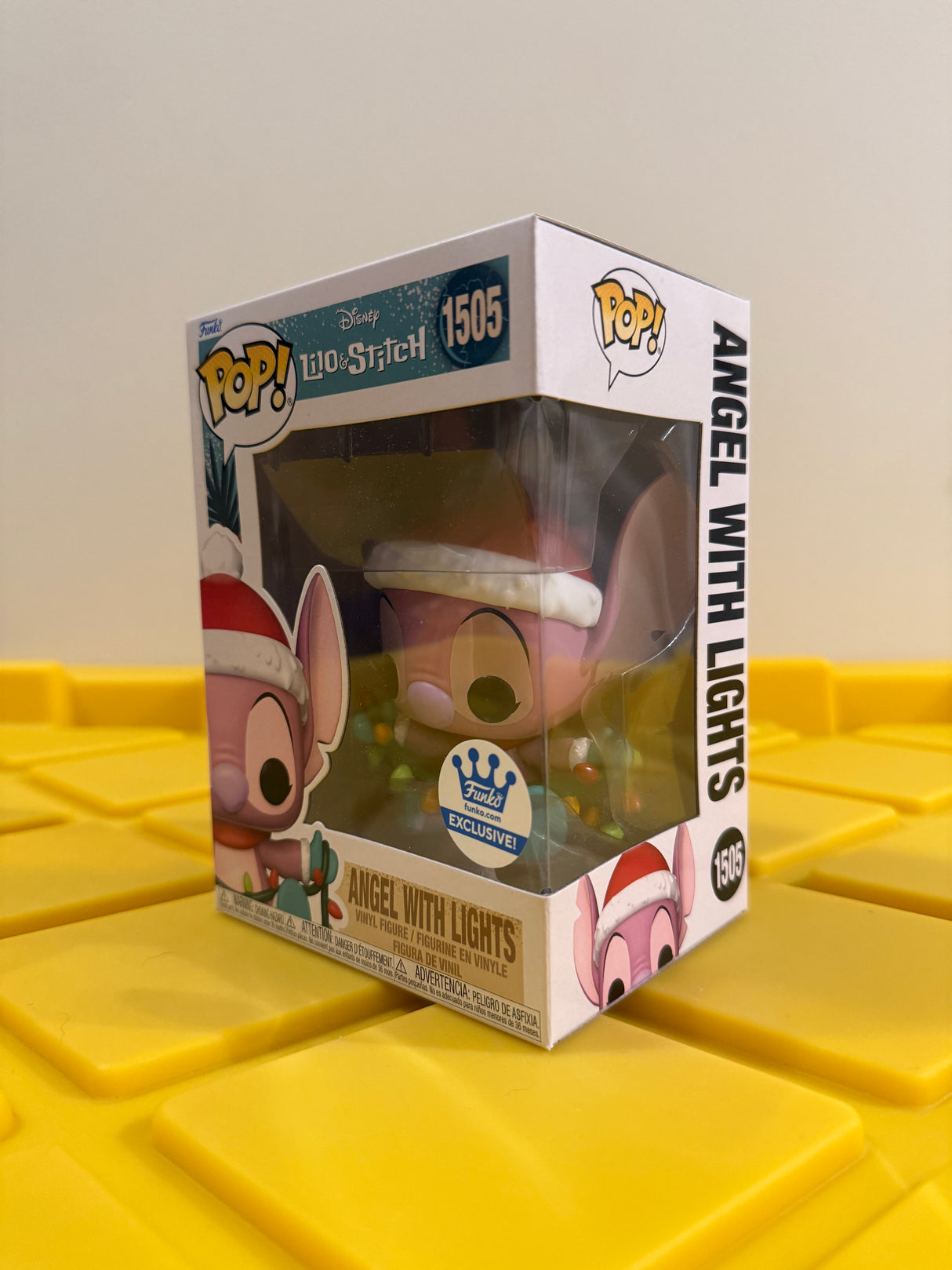 Funko POP! Angel with Lights - Limited Edition Funko Shop Exclusive