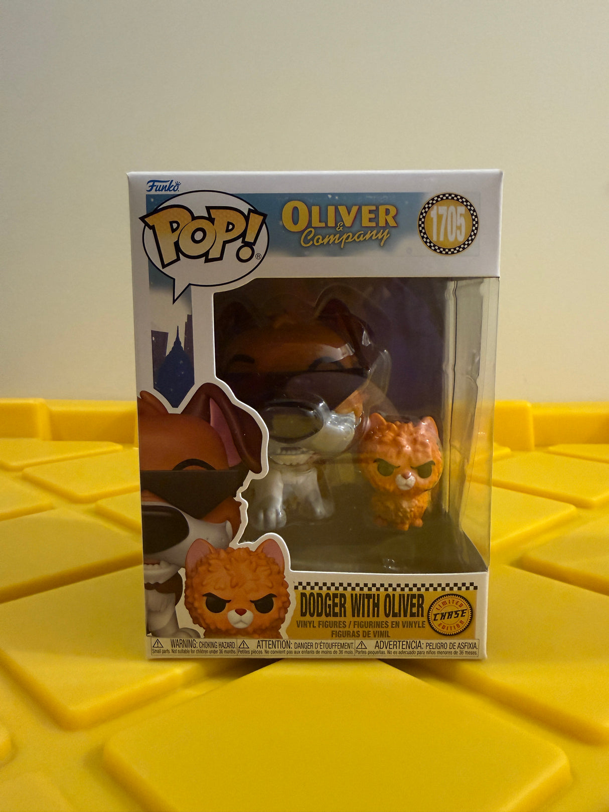 Funko POP! Dodger with Oliver - Limited Edition Chase