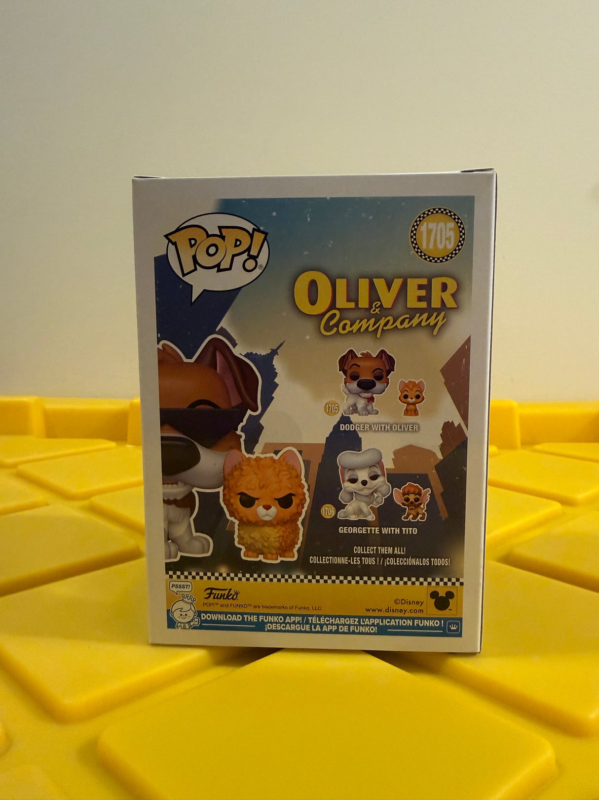 Funko POP! Dodger with Oliver - Limited Edition Chase