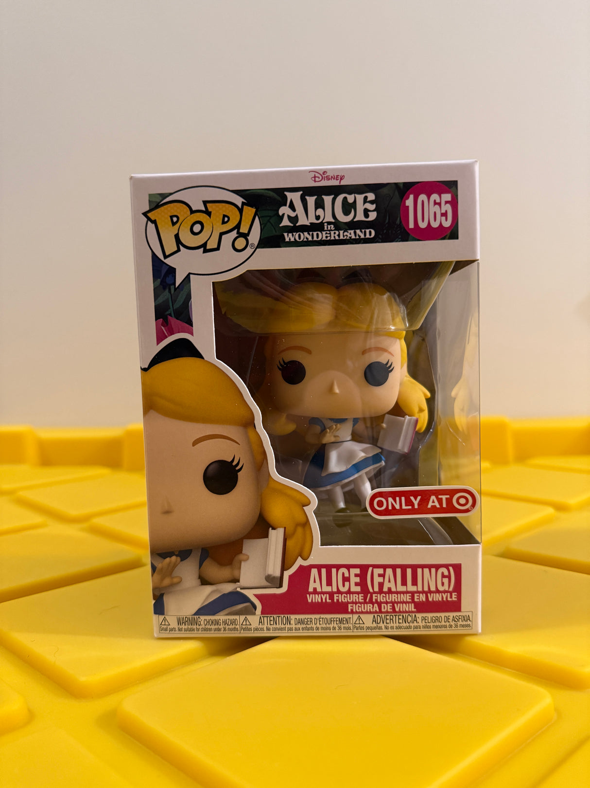 Funko POP! Alice (Falling) - Limited Edition Target Exclusive