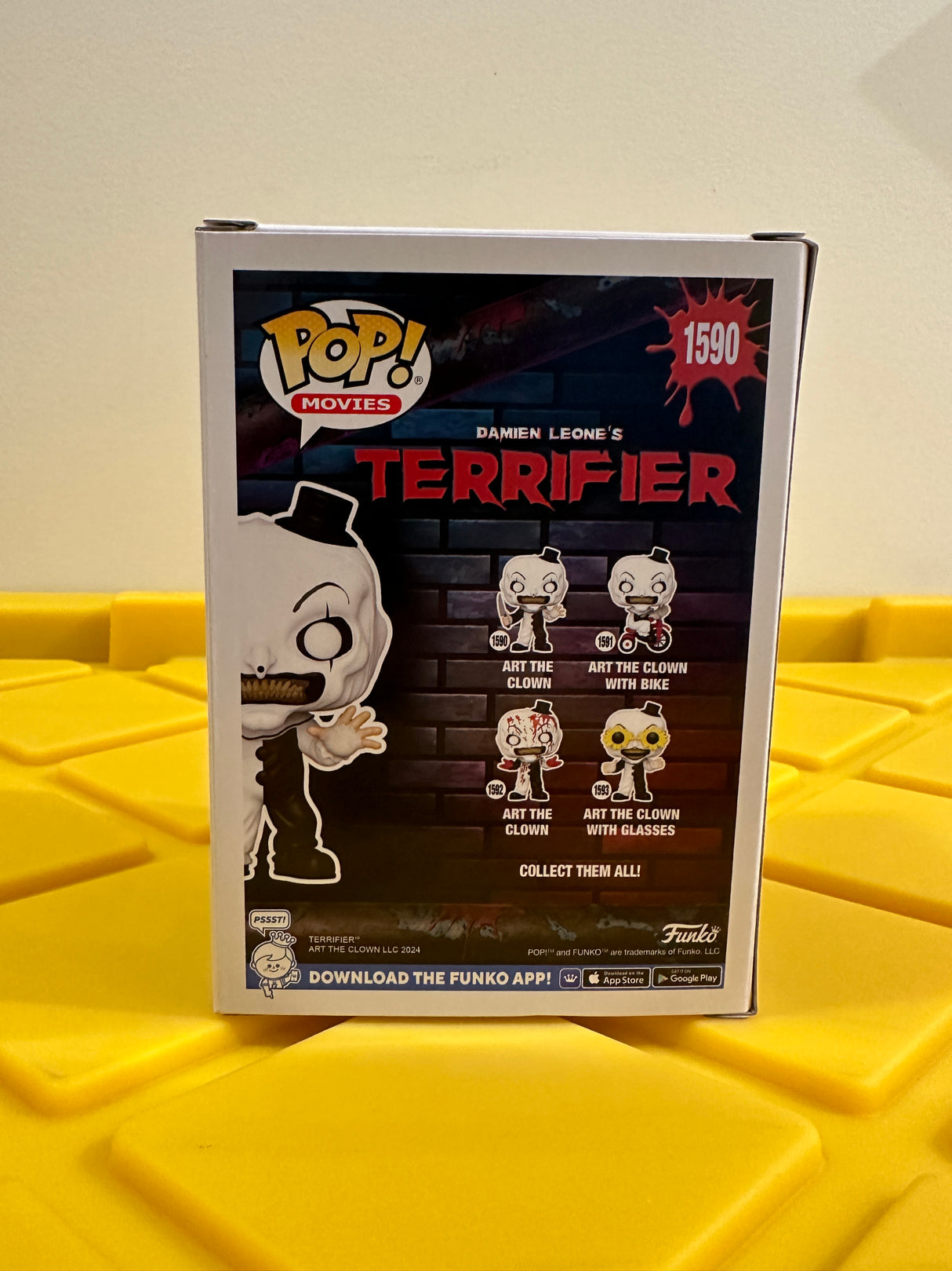 Funko POP! Art the Clown