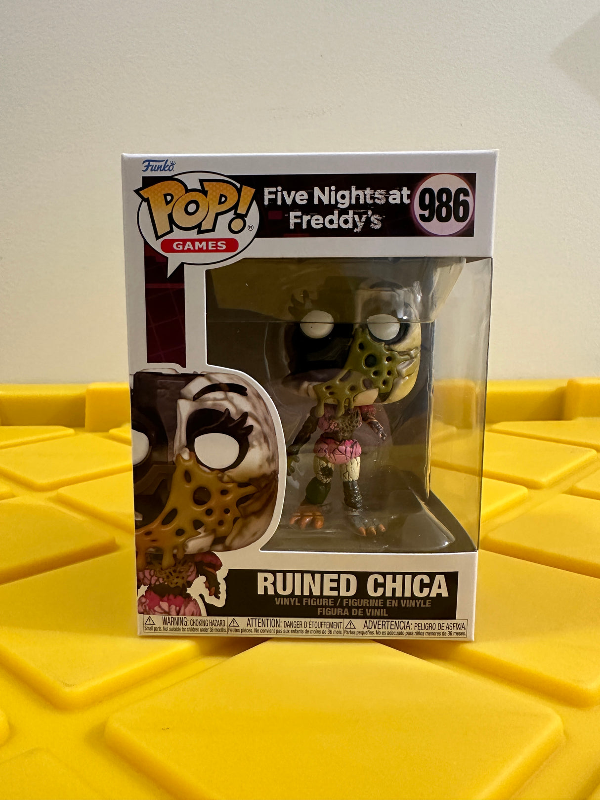 Funko POP! Ruined Chica