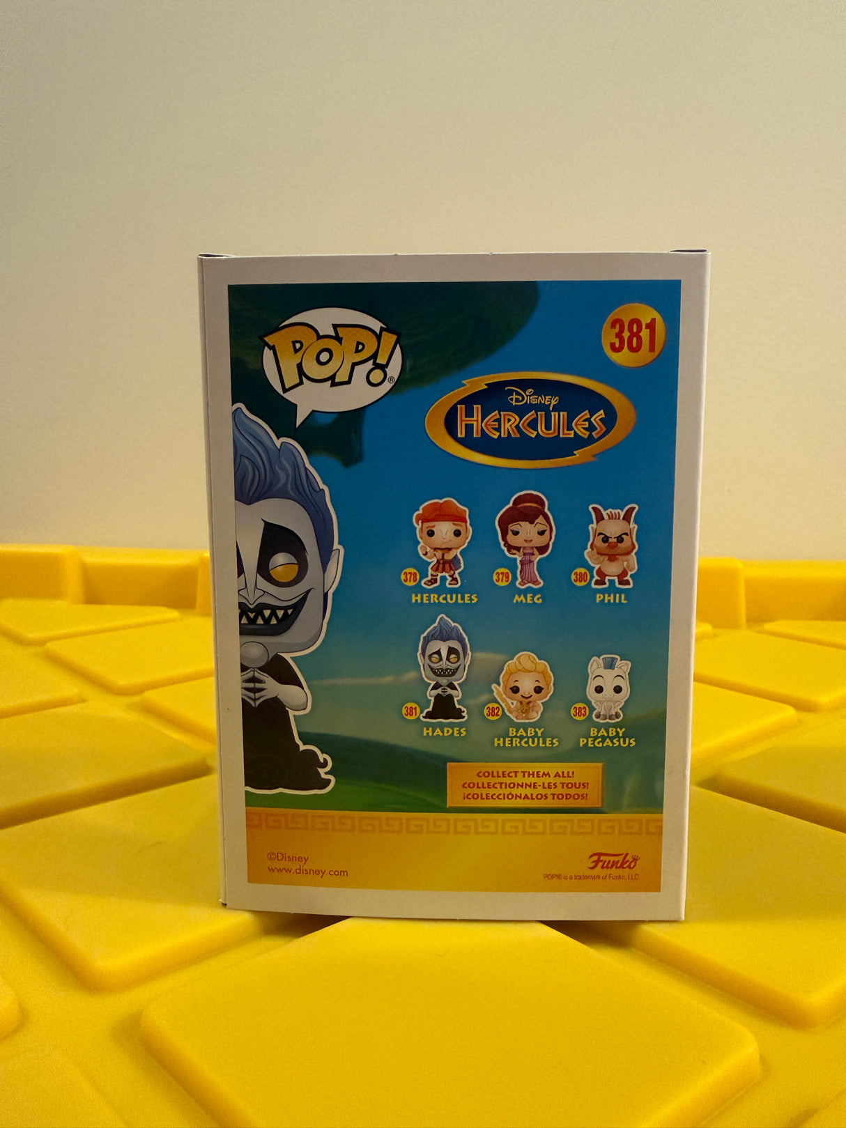 Funko POP! Hades (Diamond) - Limited Edition Hot Topic Exclusive