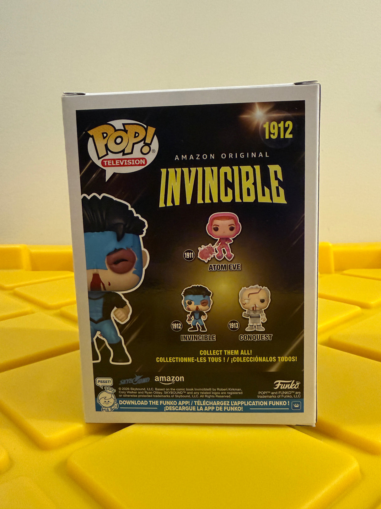 Funko POP! Invincible (Conquest Battle Damaged)