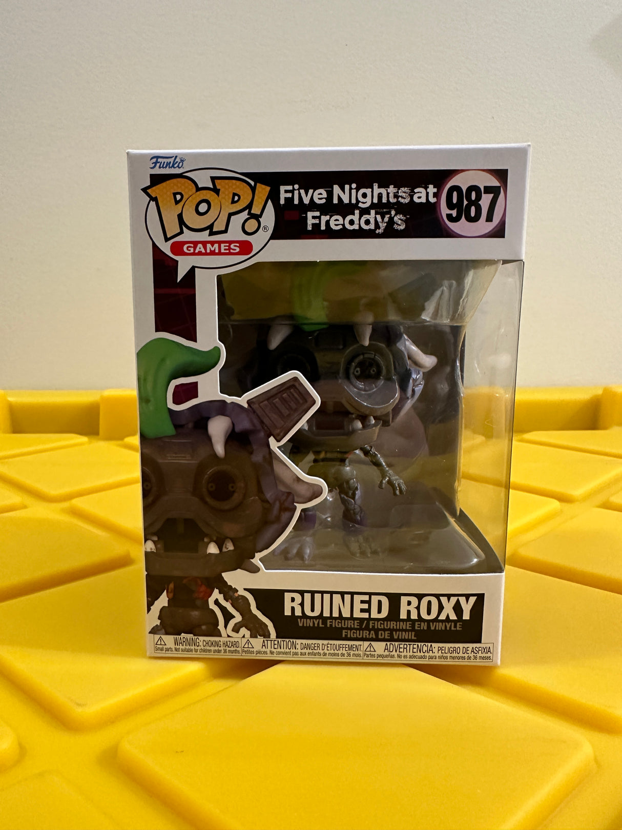 Funko POP! Ruined Roxy