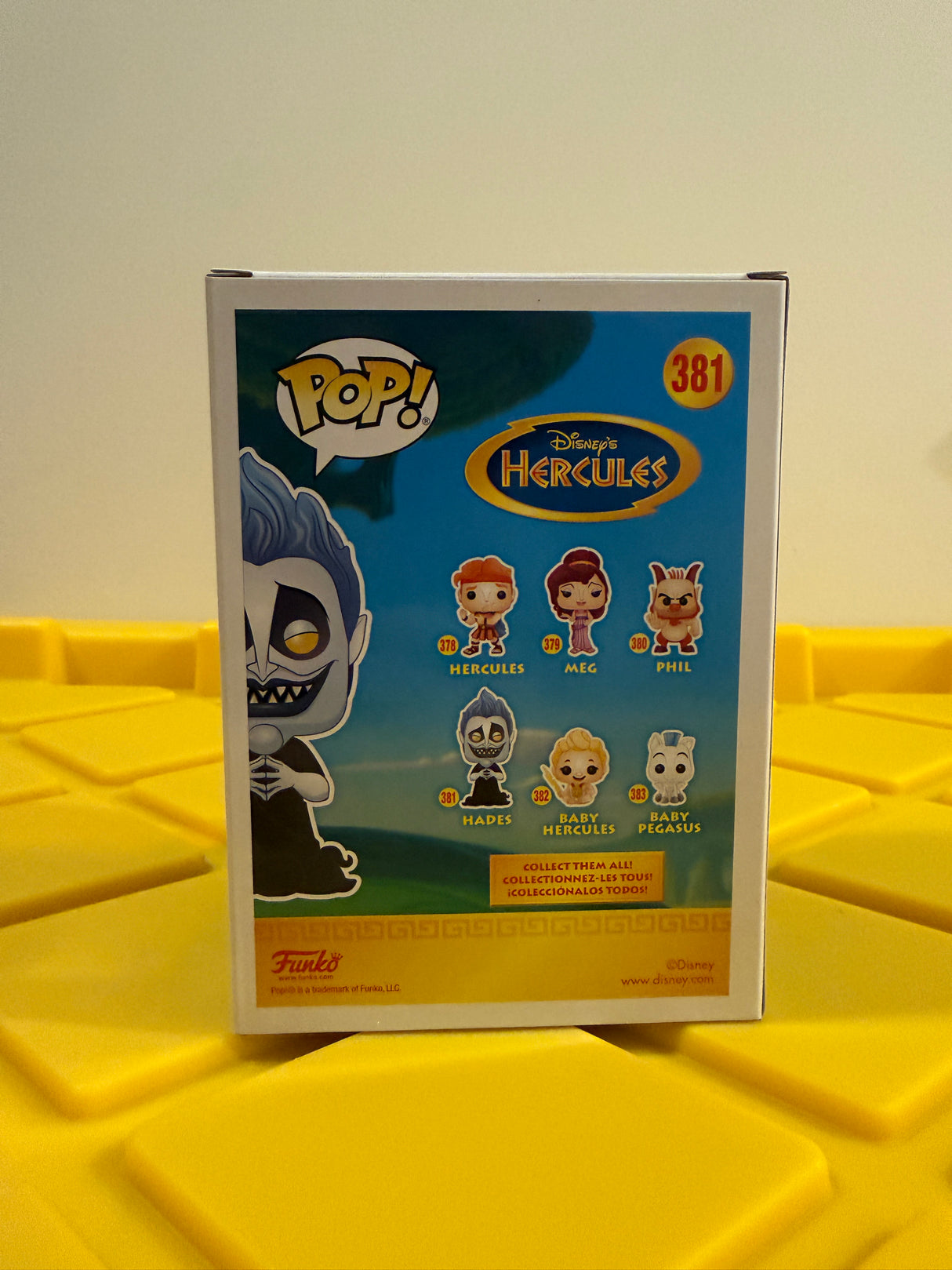 Funko POP! Hades (Glow) - Limited Edition Hot Topic Exclusive