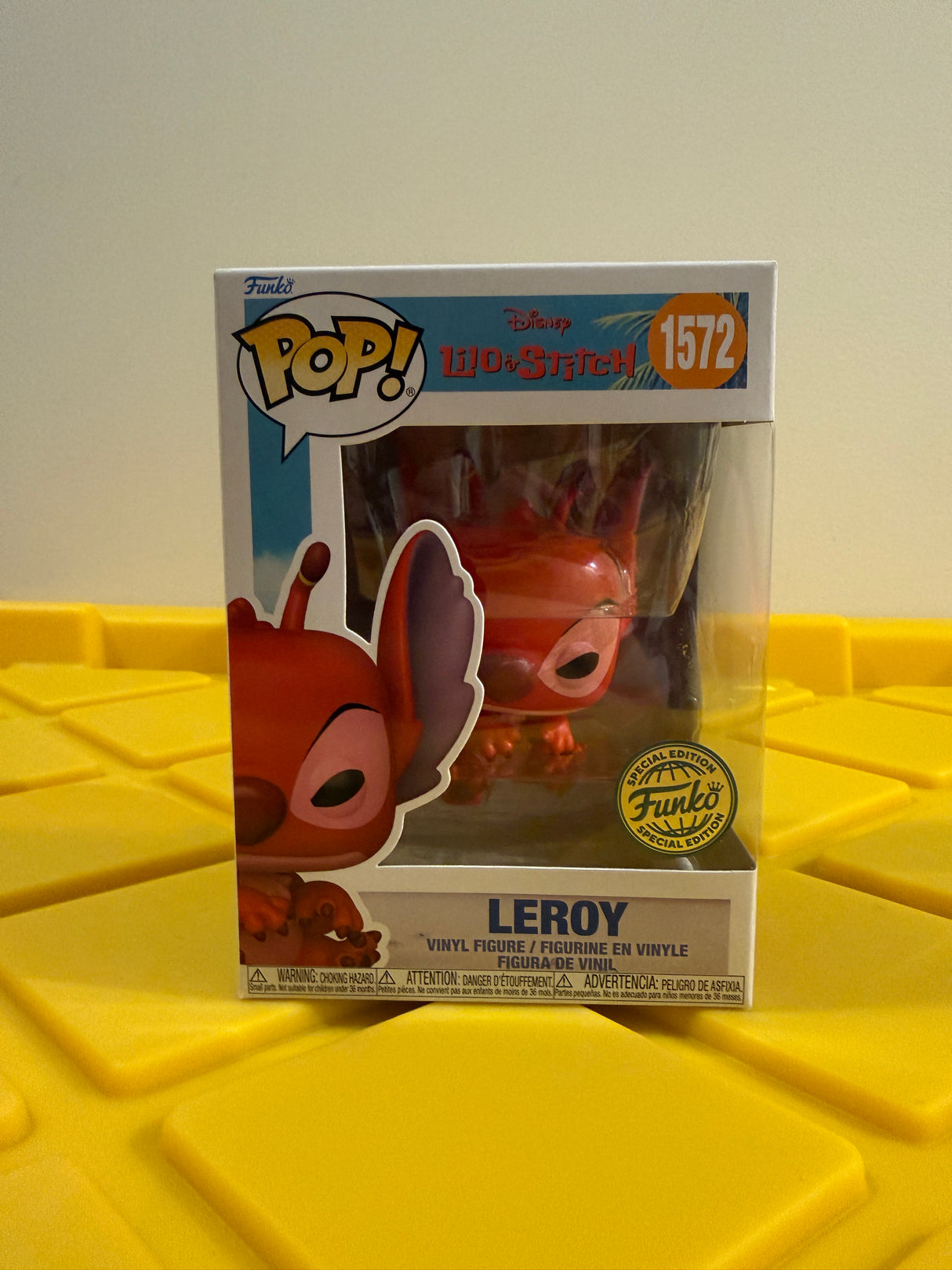 Funko POP! Leroy - Limited Edition Special Edition Exclusive