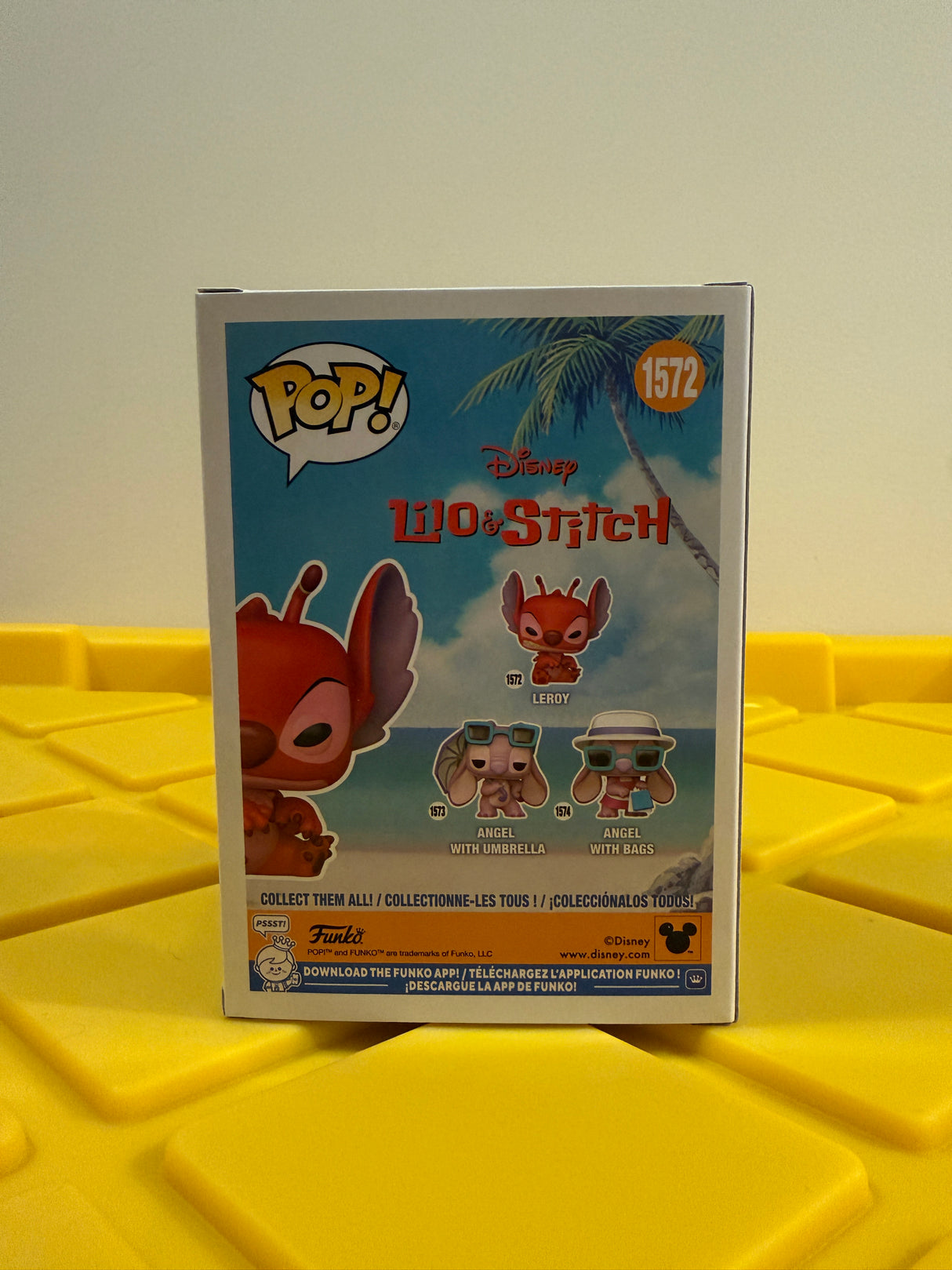 Funko POP! Leroy - Limited Edition Special Edition Exclusive