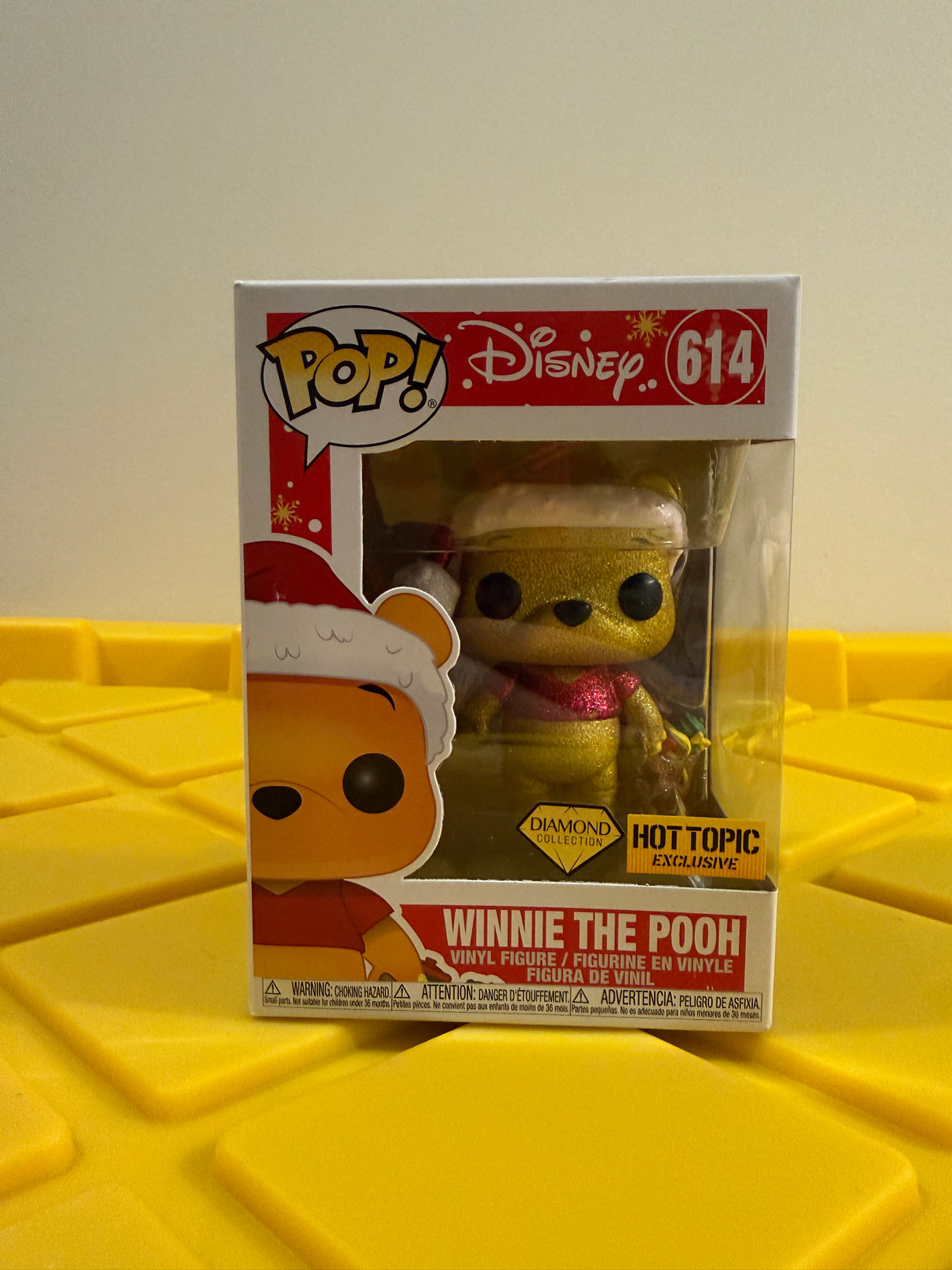 Funko POP! Winnie the Pooh (Diamond) - Limited Edition Hot Topic Exclusive