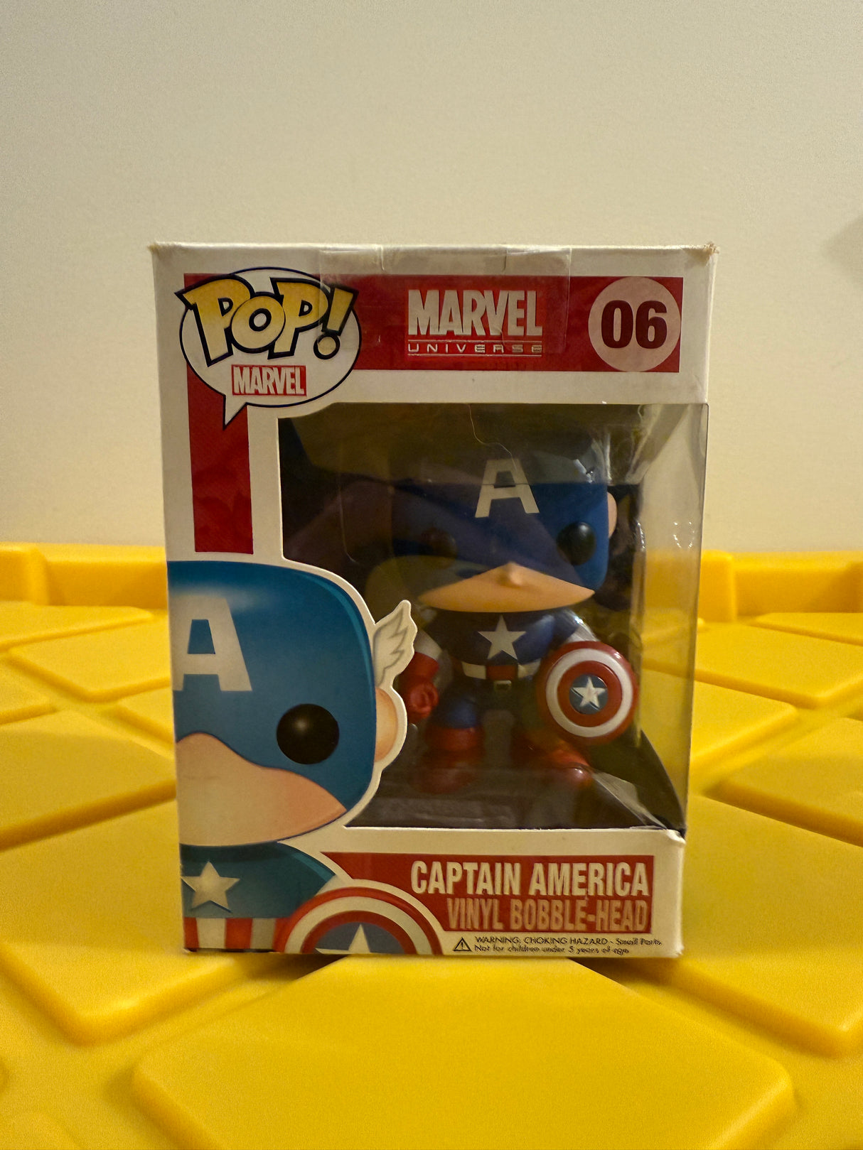 Funko POP! Captain America