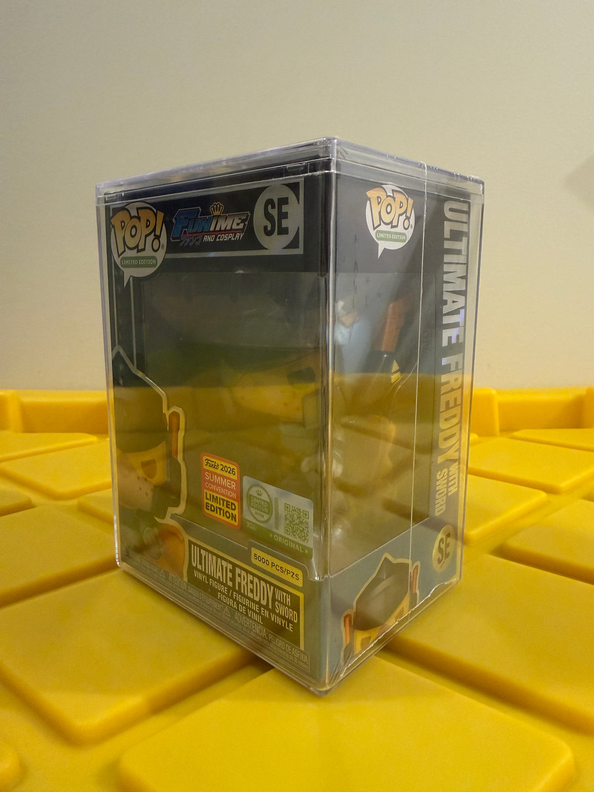 Funko POP! Ultimate Freddy with Sword (L.E. 5000) - Limited Edition Ultra - Limited Edition 2026 SDCC Summer Convention Exclusive