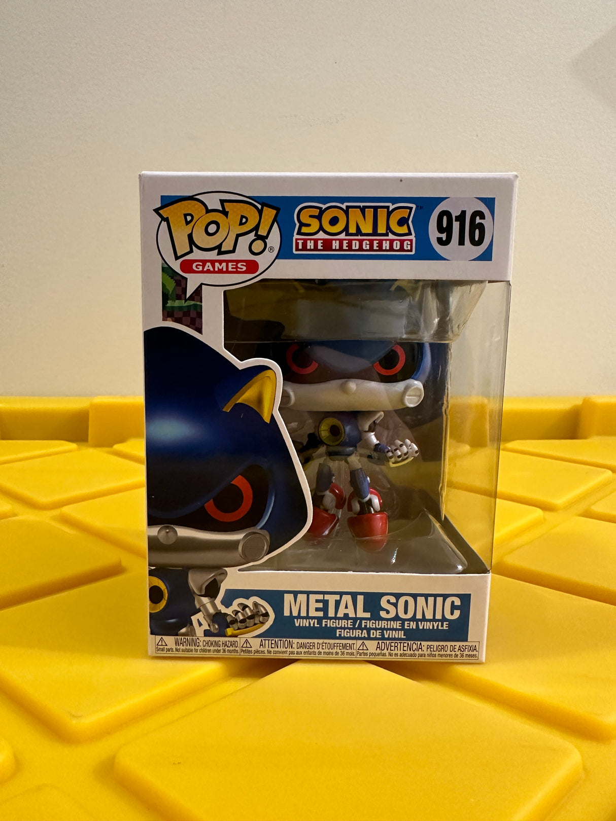 Funko POP! Metal Sonic