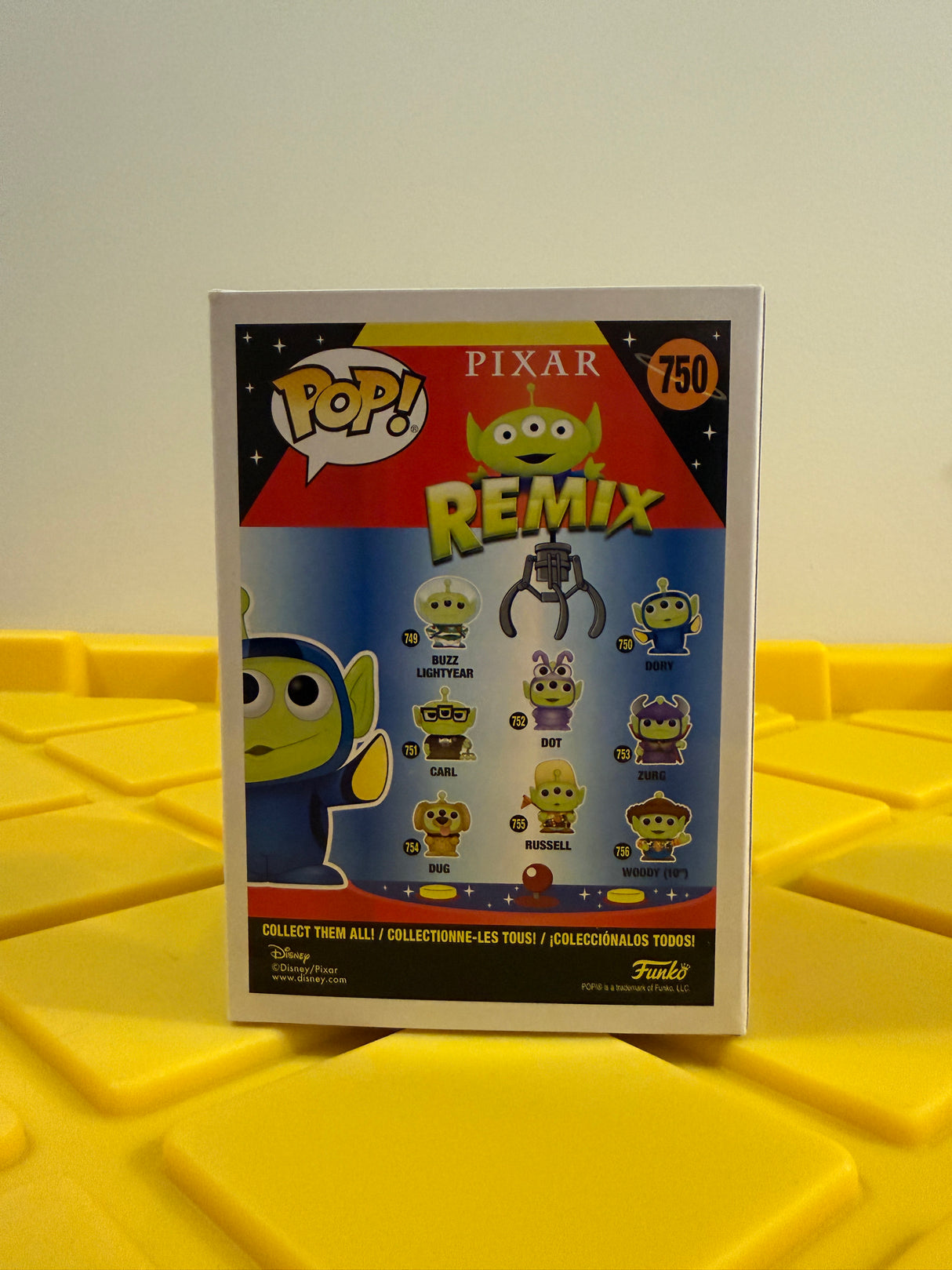 Funko POP! Dory (Pixar Alien)