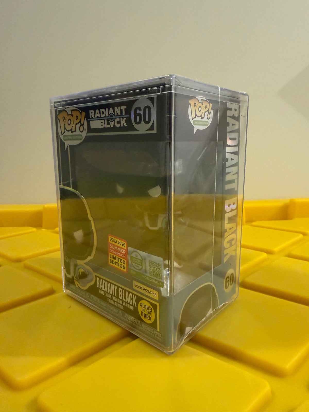 Funko POP! Radiant Black (Glow) (L.E. 5000) - Limited Edition Ultra - Limited Edition 2026 SDCC Summer Convention Exclusive