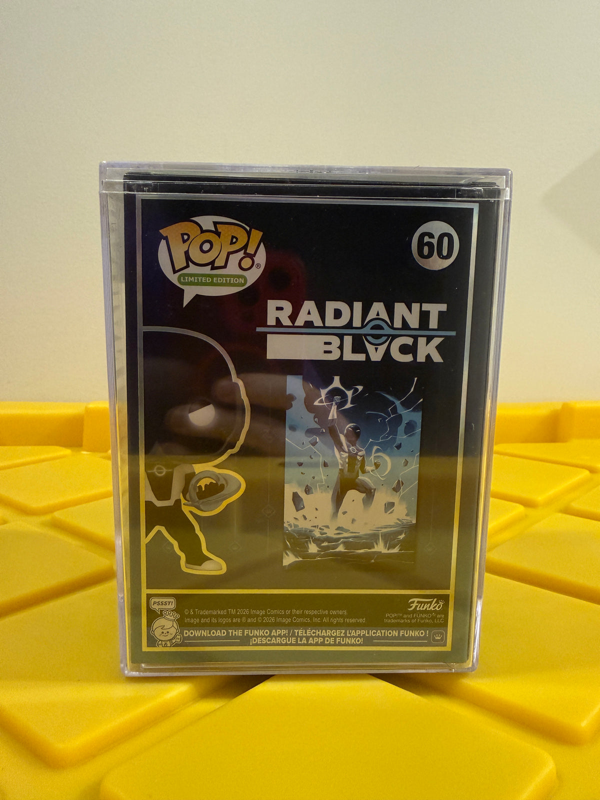 Funko POP! Radiant Black (Glow) (L.E. 5000) - Limited Edition Ultra - Limited Edition 2026 SDCC Summer Convention Exclusive