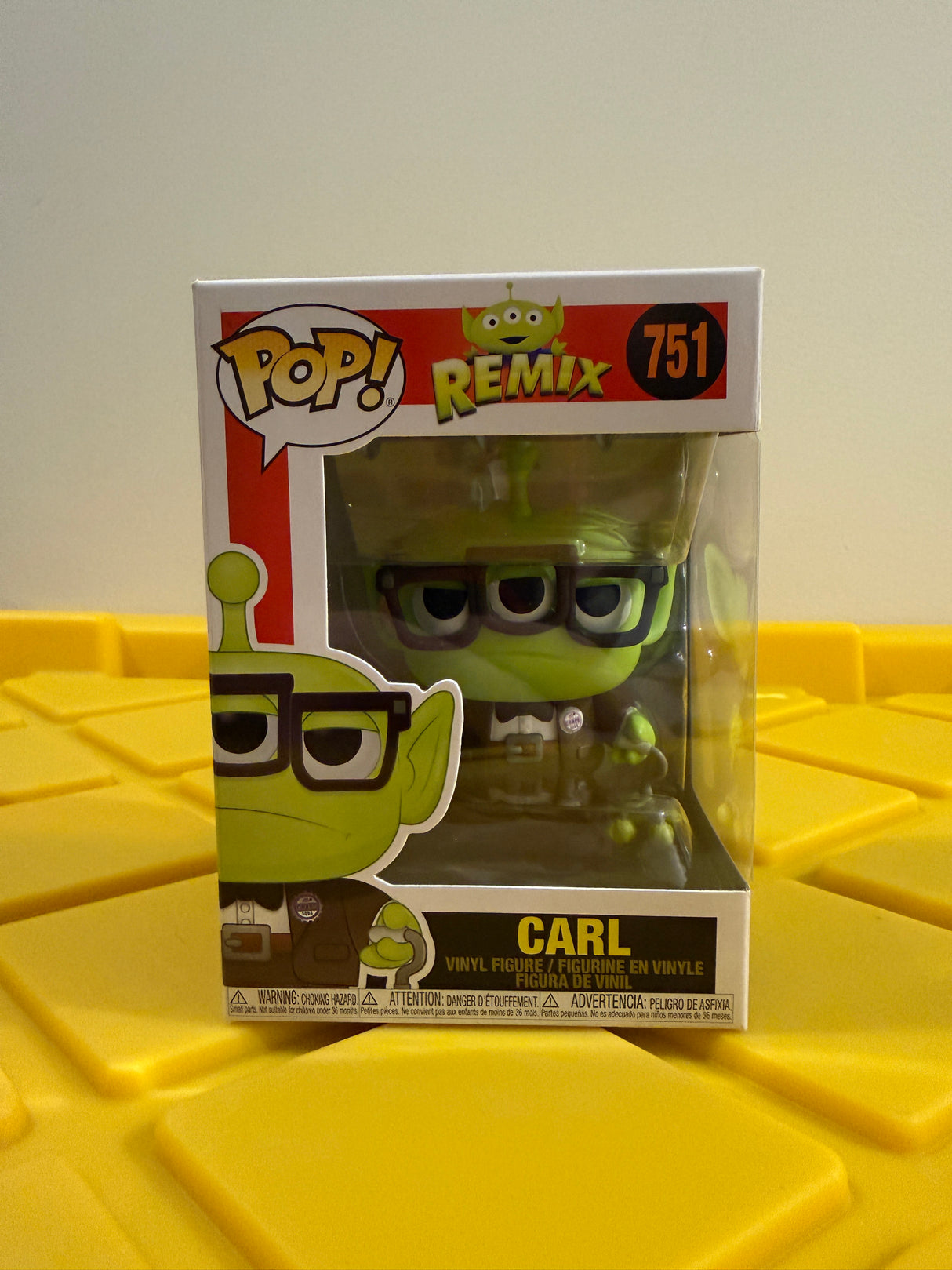 Funko POP! Carl (Pixar Alien)