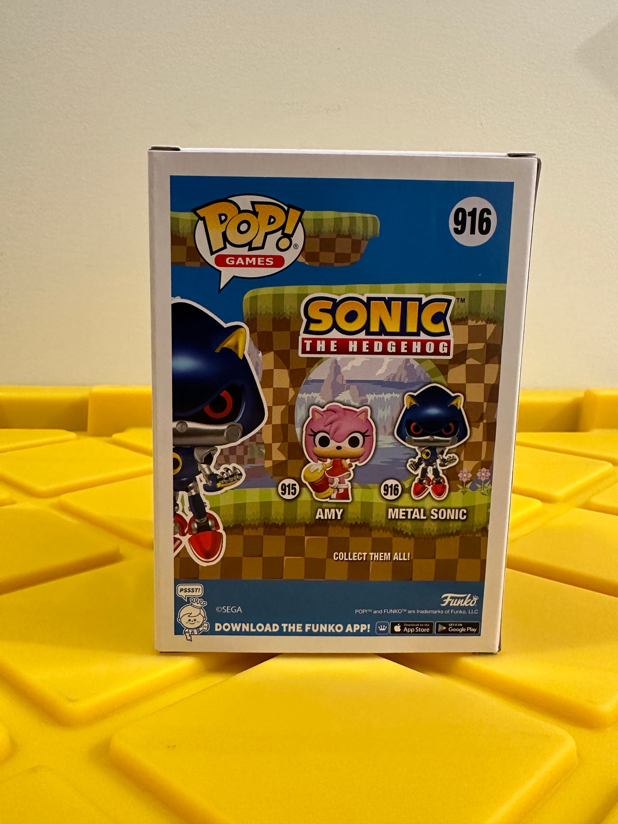 Funko POP! Metal Sonic