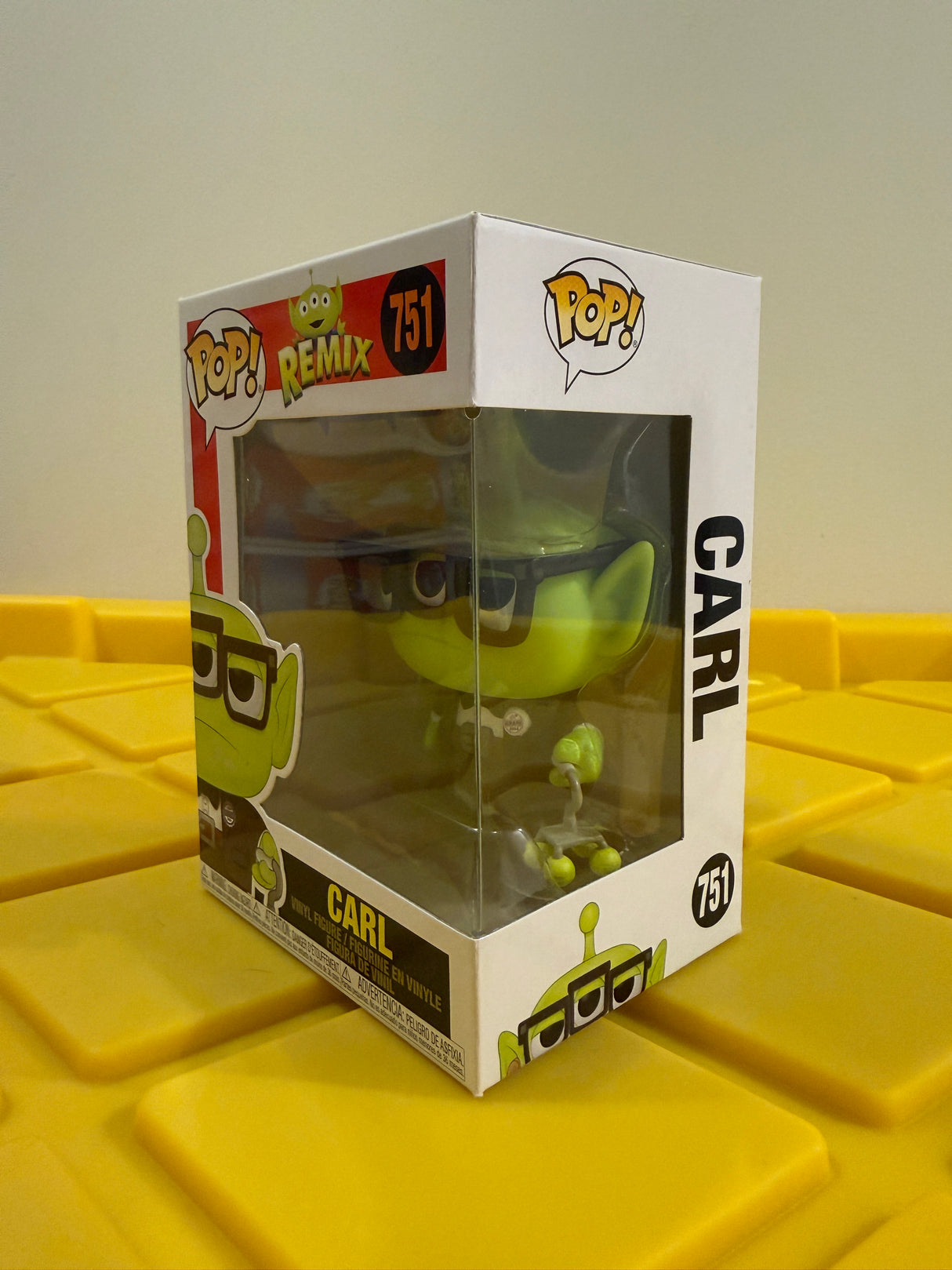 Funko POP! Carl (Pixar Alien)