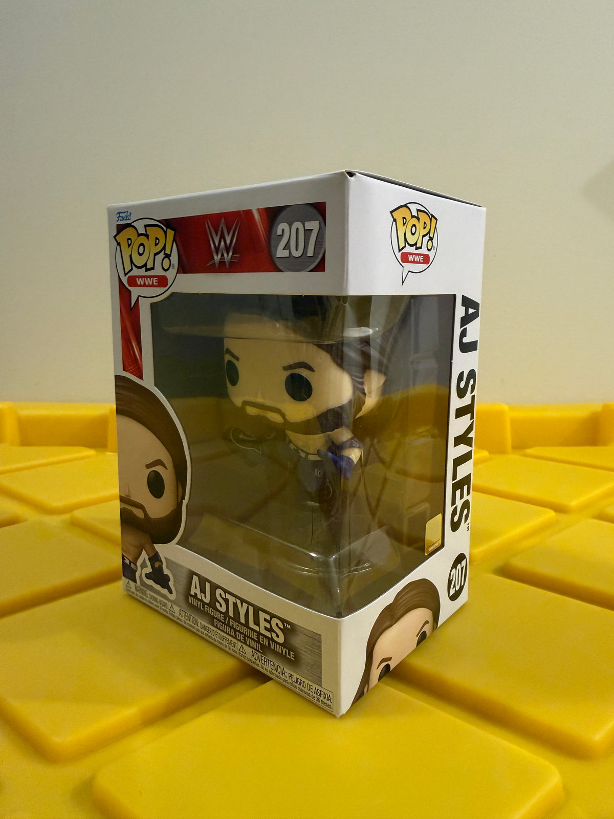 Funko POP! AJ Styles