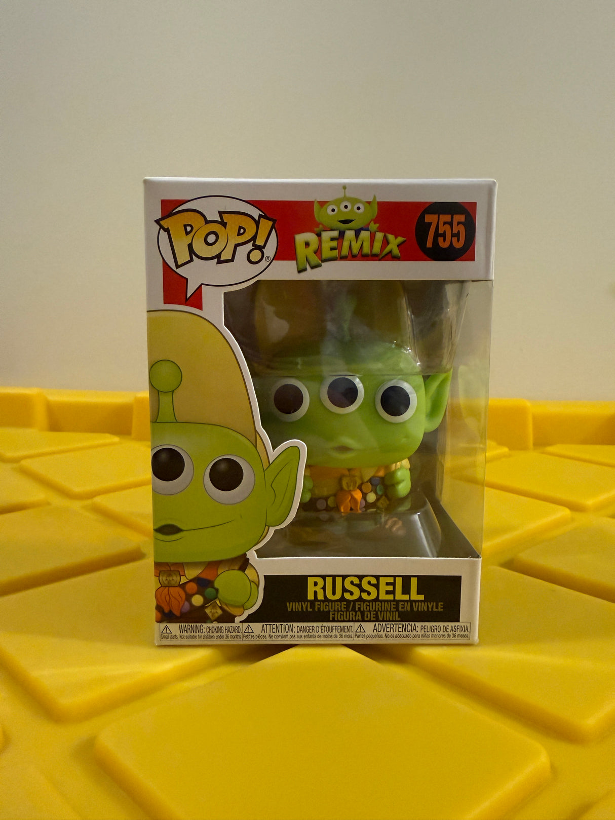 Funko POP! Russell (Pixar Alien)