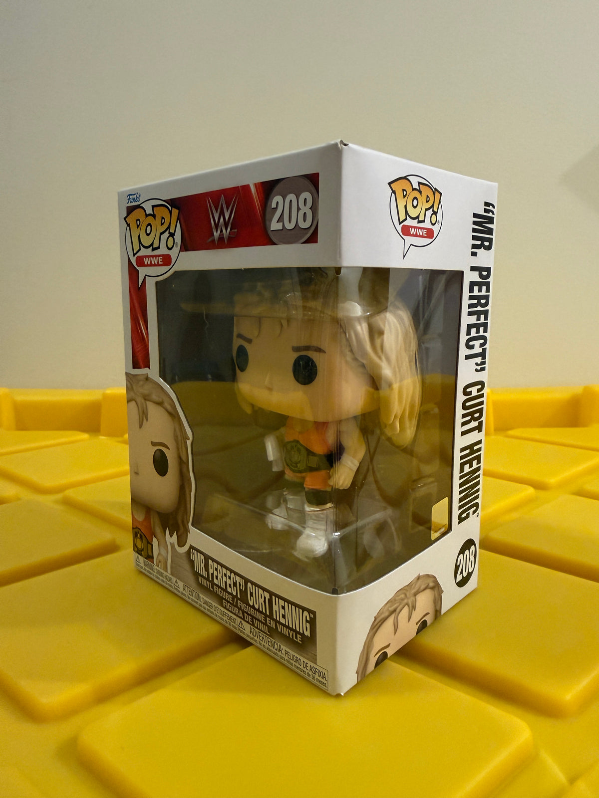 Funko POP! "Mr. Perfect" Curt Hennig
