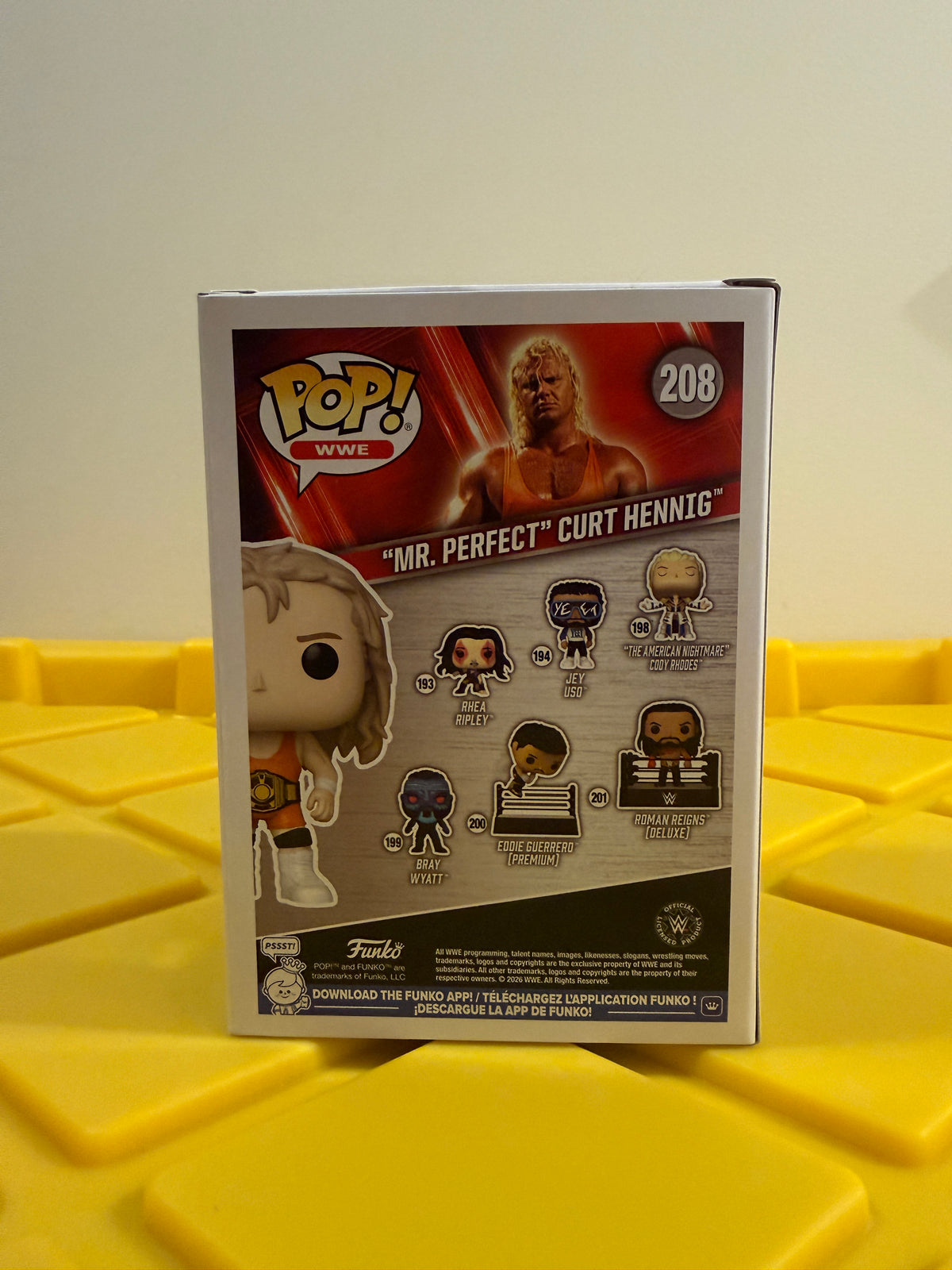Funko POP! "Mr. Perfect" Curt Hennig