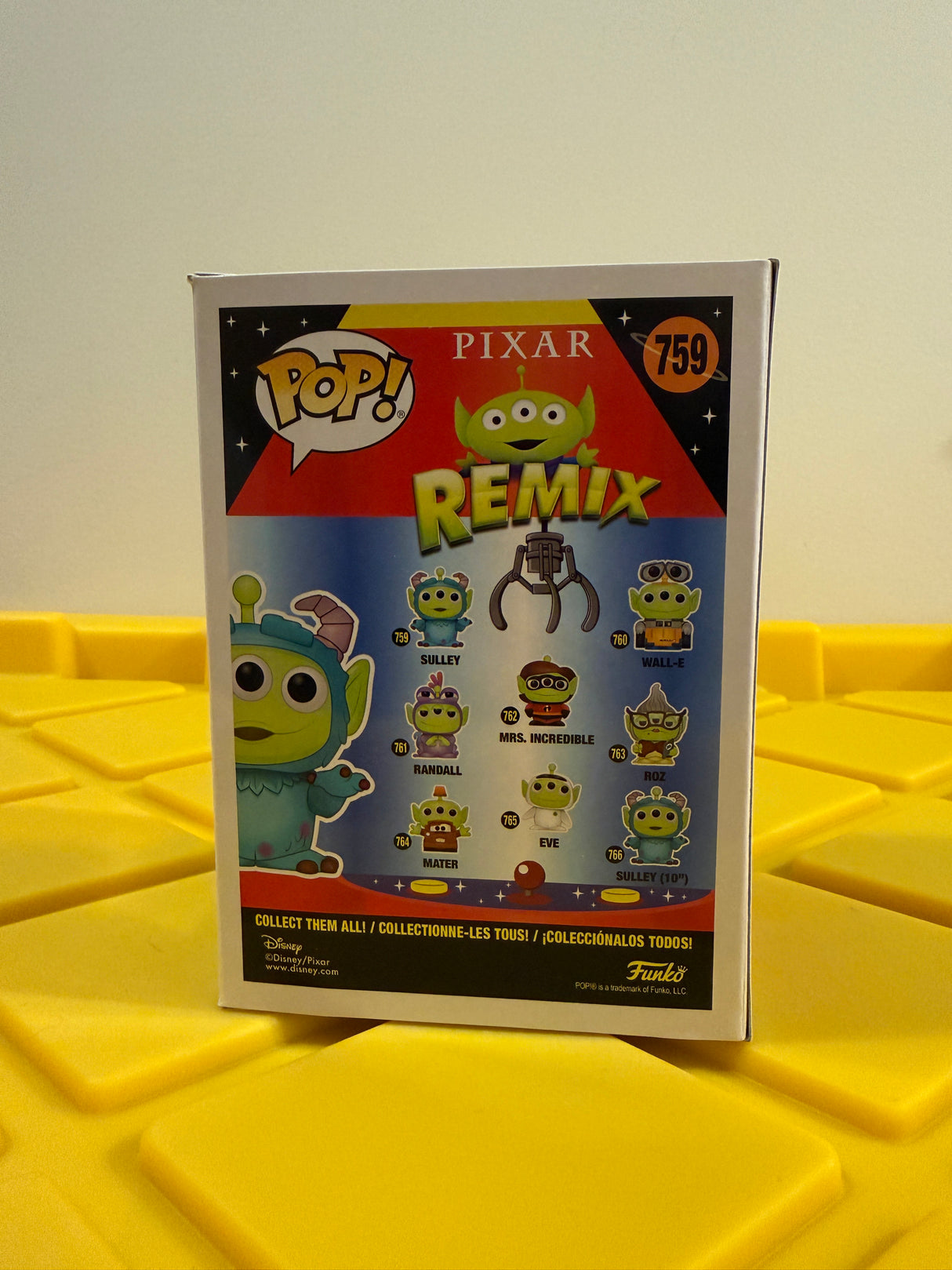 Funko POP! Sulley (Pixar Alien)