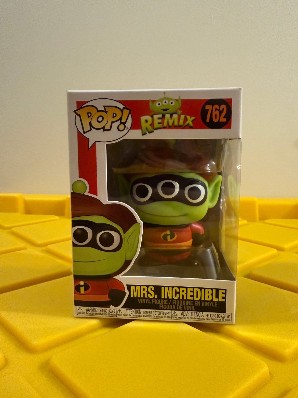 Funko POP! Mrs. Incredible (Pixar Alien)