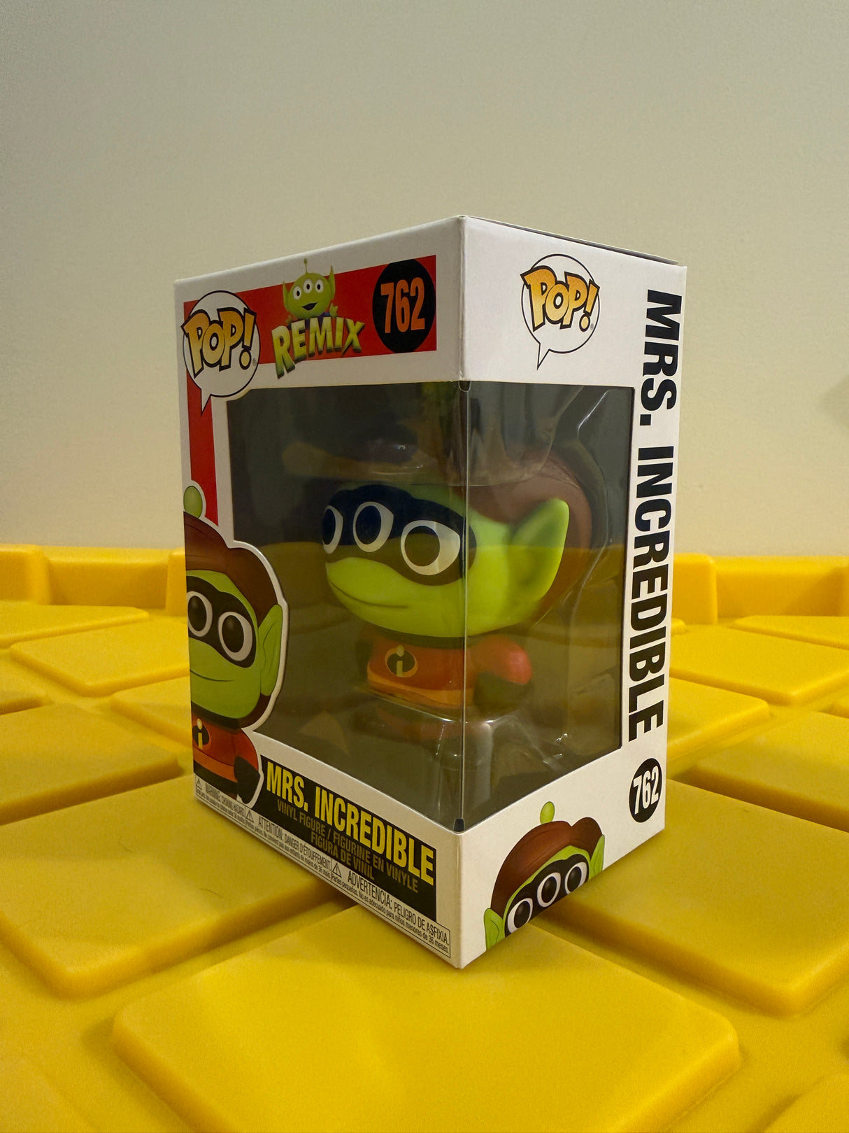 Funko POP! Mrs. Incredible (Pixar Alien)