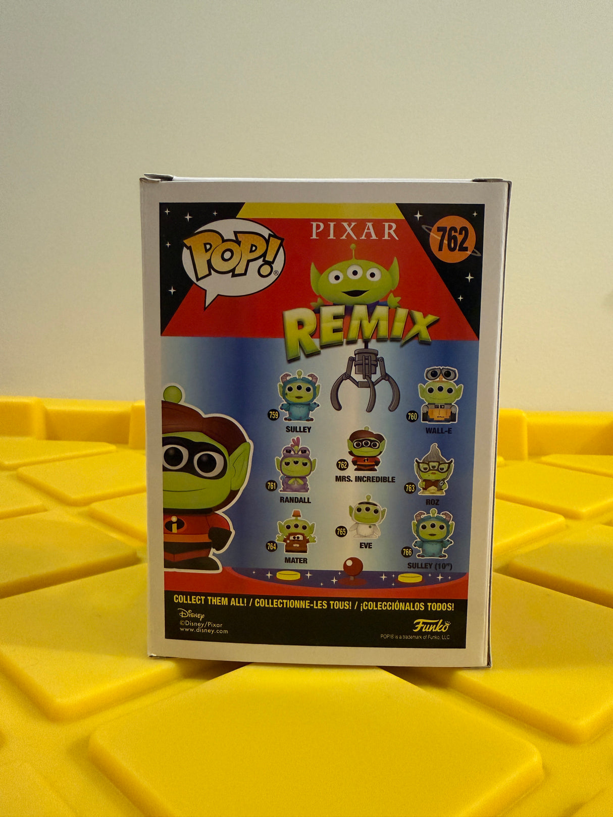 Funko POP! Mrs. Incredible (Pixar Alien)