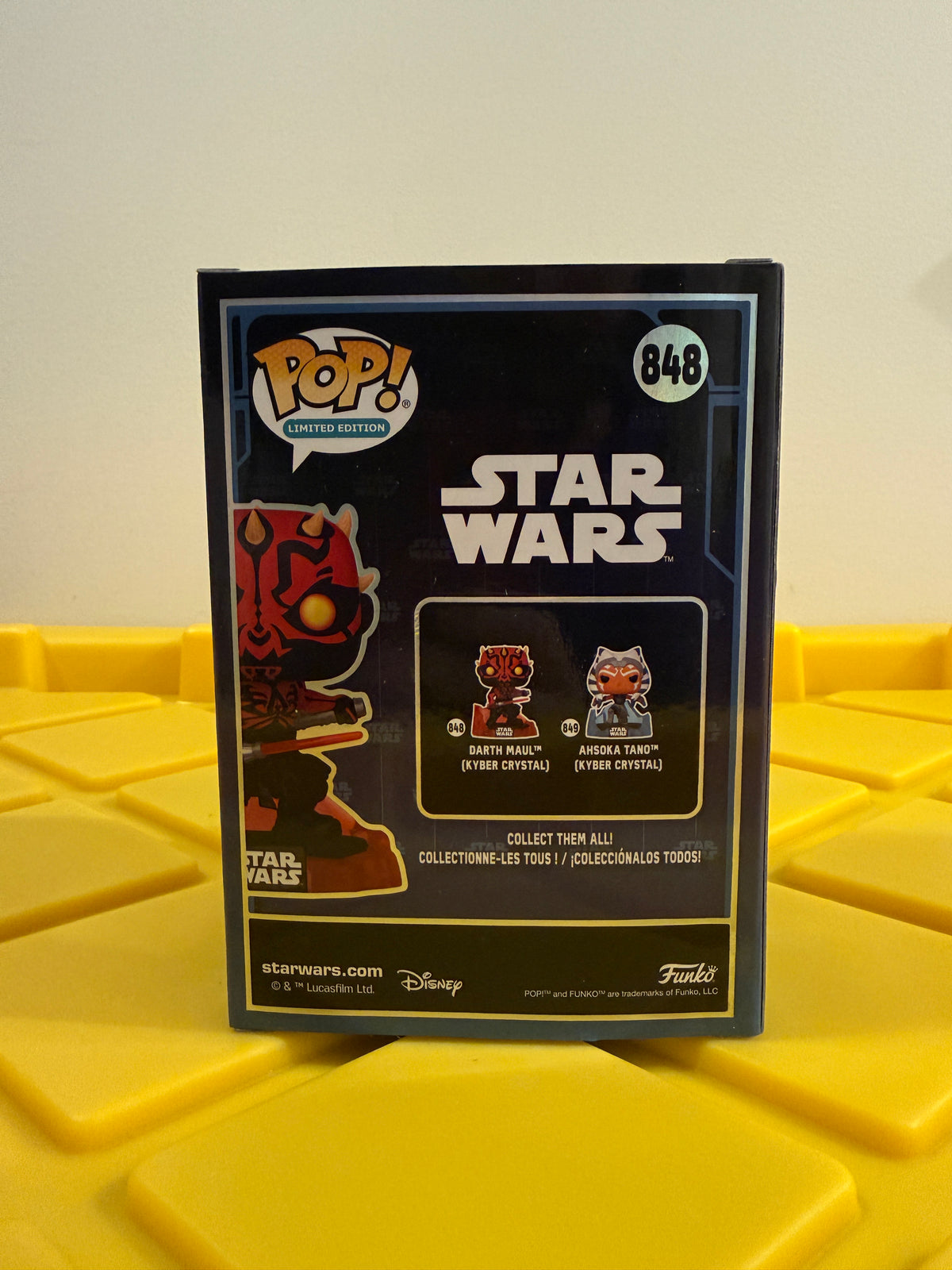 Funko POP! Darth Maul (Kyber Crystal) (L.E. 9500) - Limited Edition Supreme - Limited Edition 2026 SDCC Summer Convention Exclusive