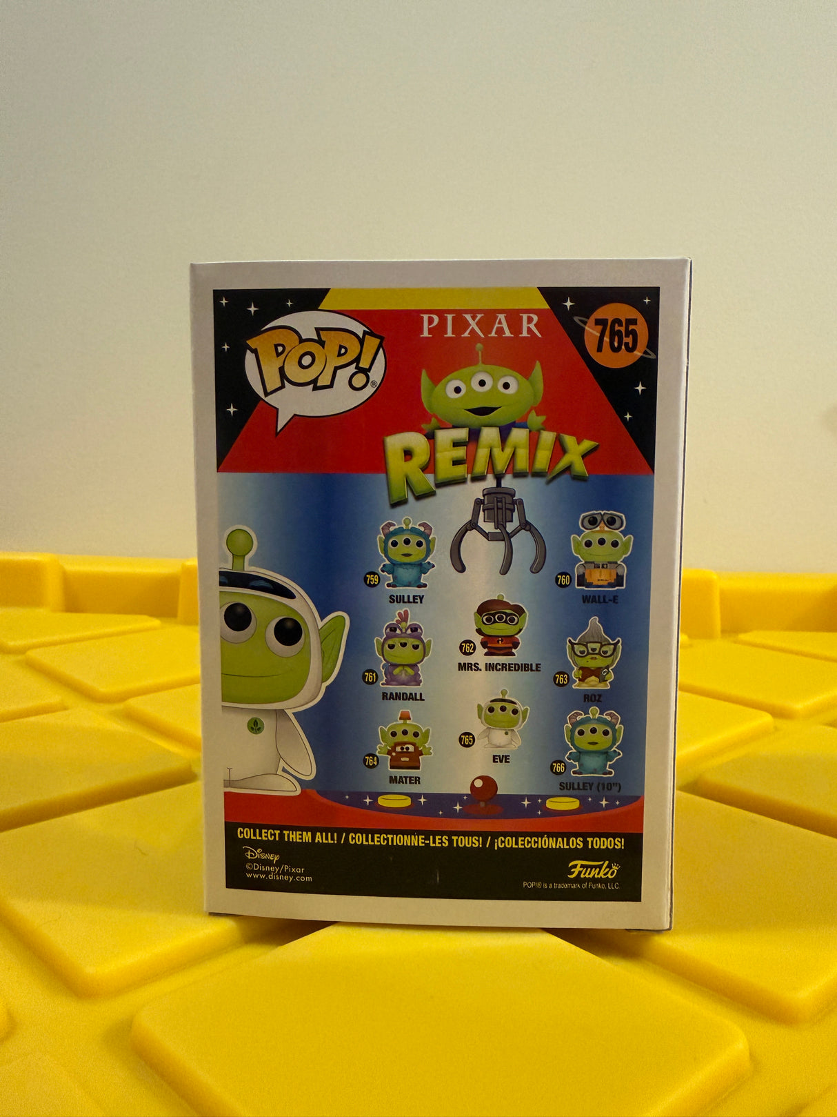 Funko POP! Eve (Pixar Alien)