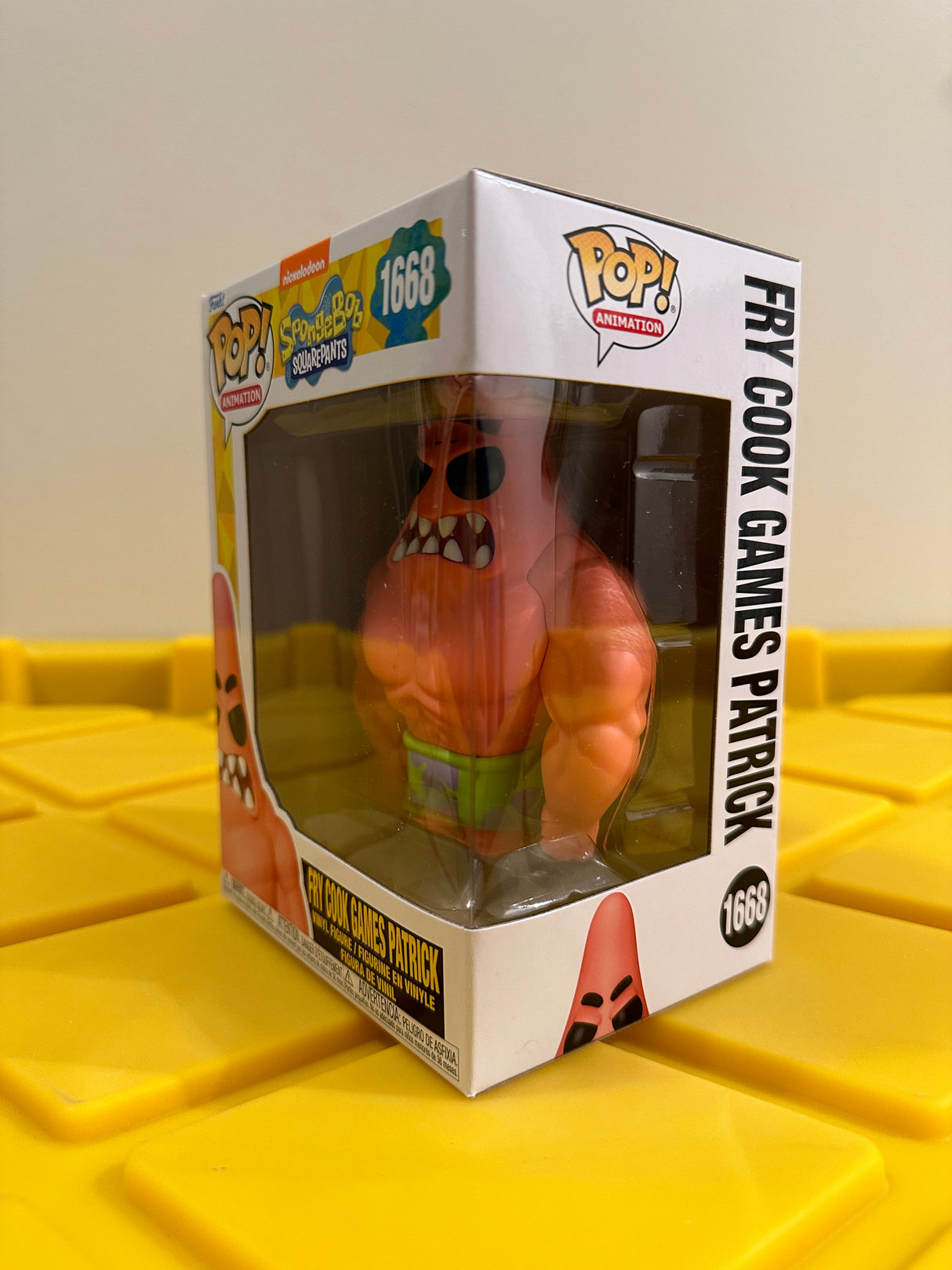 Fry Cook Games Patrick