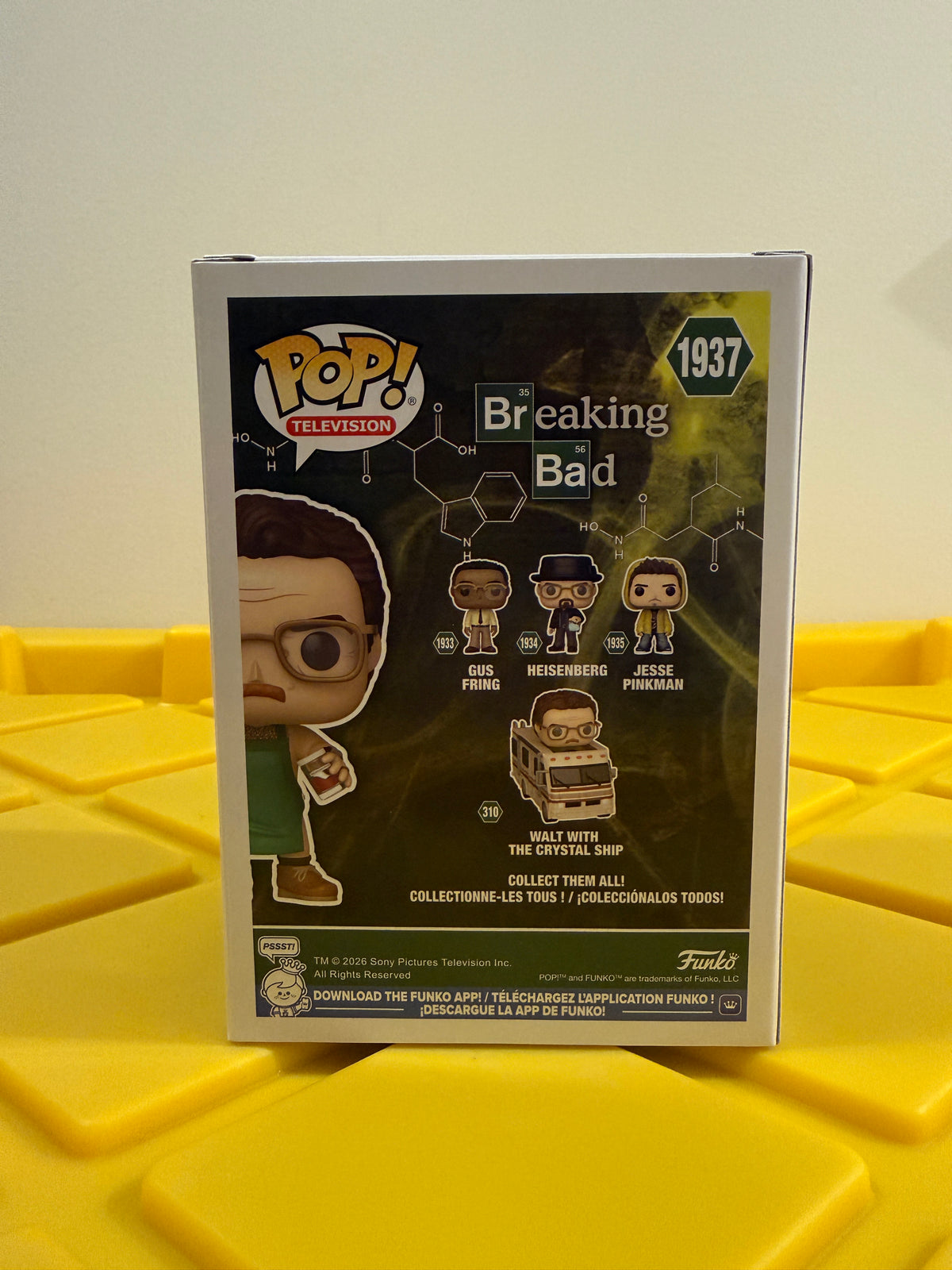 Funko POP! Walter White - Limited Edition Specialty Series Exclusive