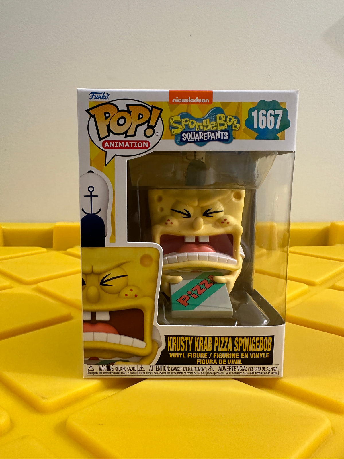 Krusty Krab Pizza SpongeBob