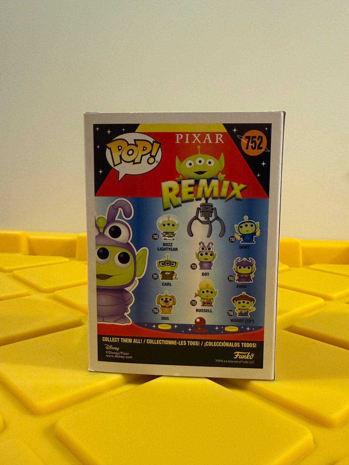 Funko POP! Dot (Pixar Alien)