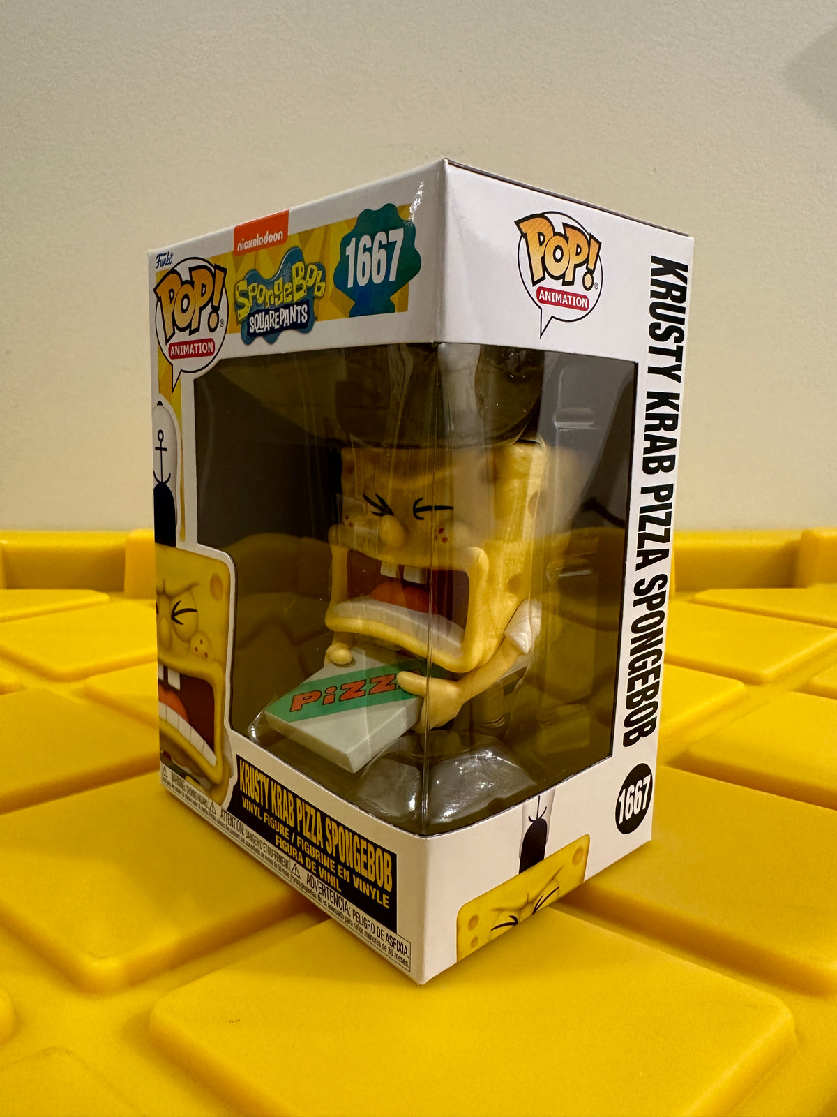 Krusty Krab Pizza SpongeBob