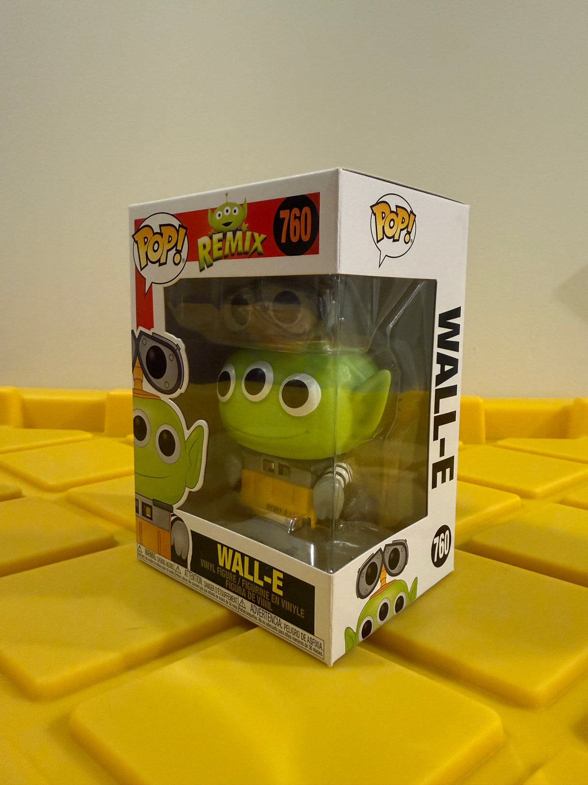 Funko POP! Wall-E (Pixar Alien)
